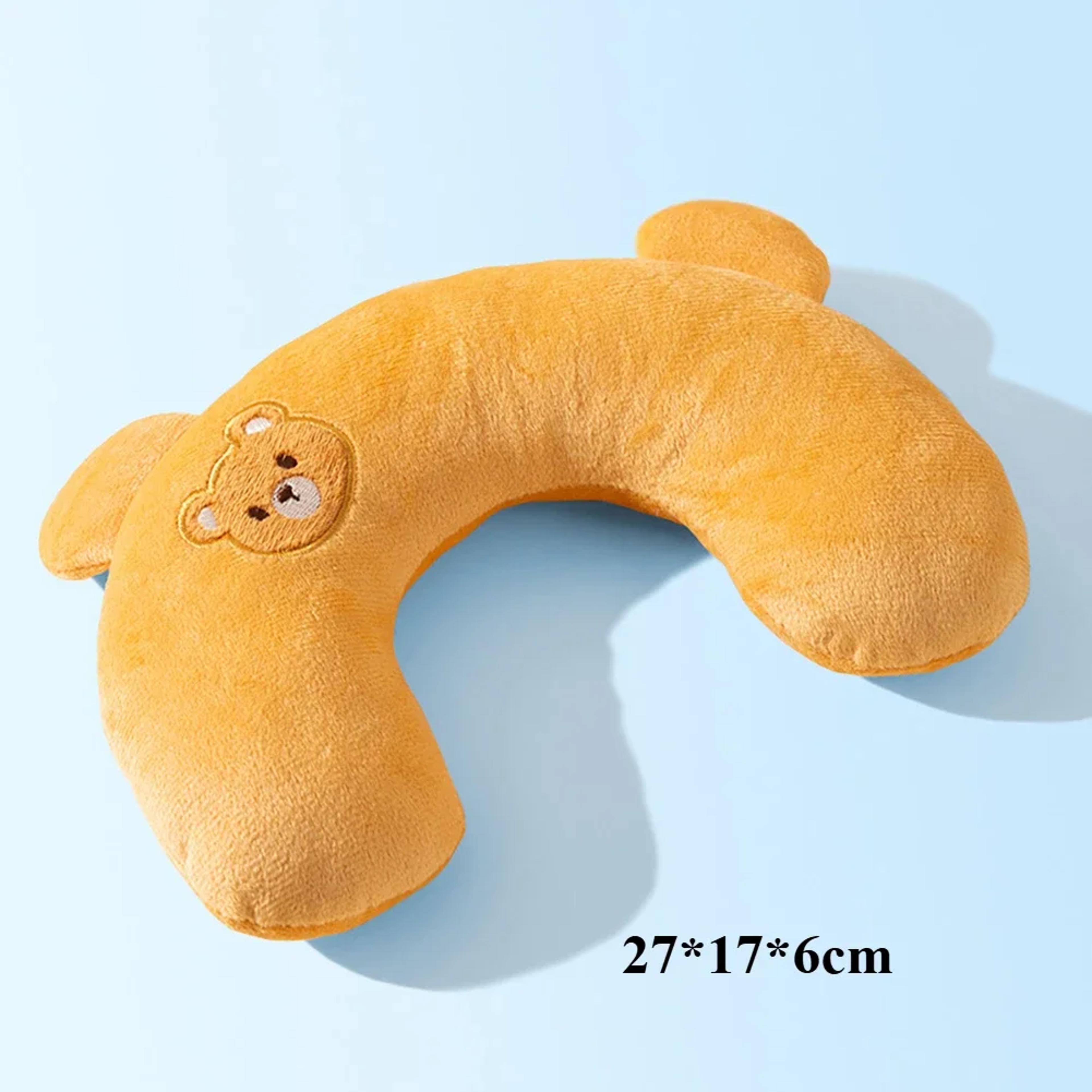 Cozy Pet Neck Pillow UShaped Cat Pillow  Dog Sleeping Headrest For Deep Comfortable Rest 11