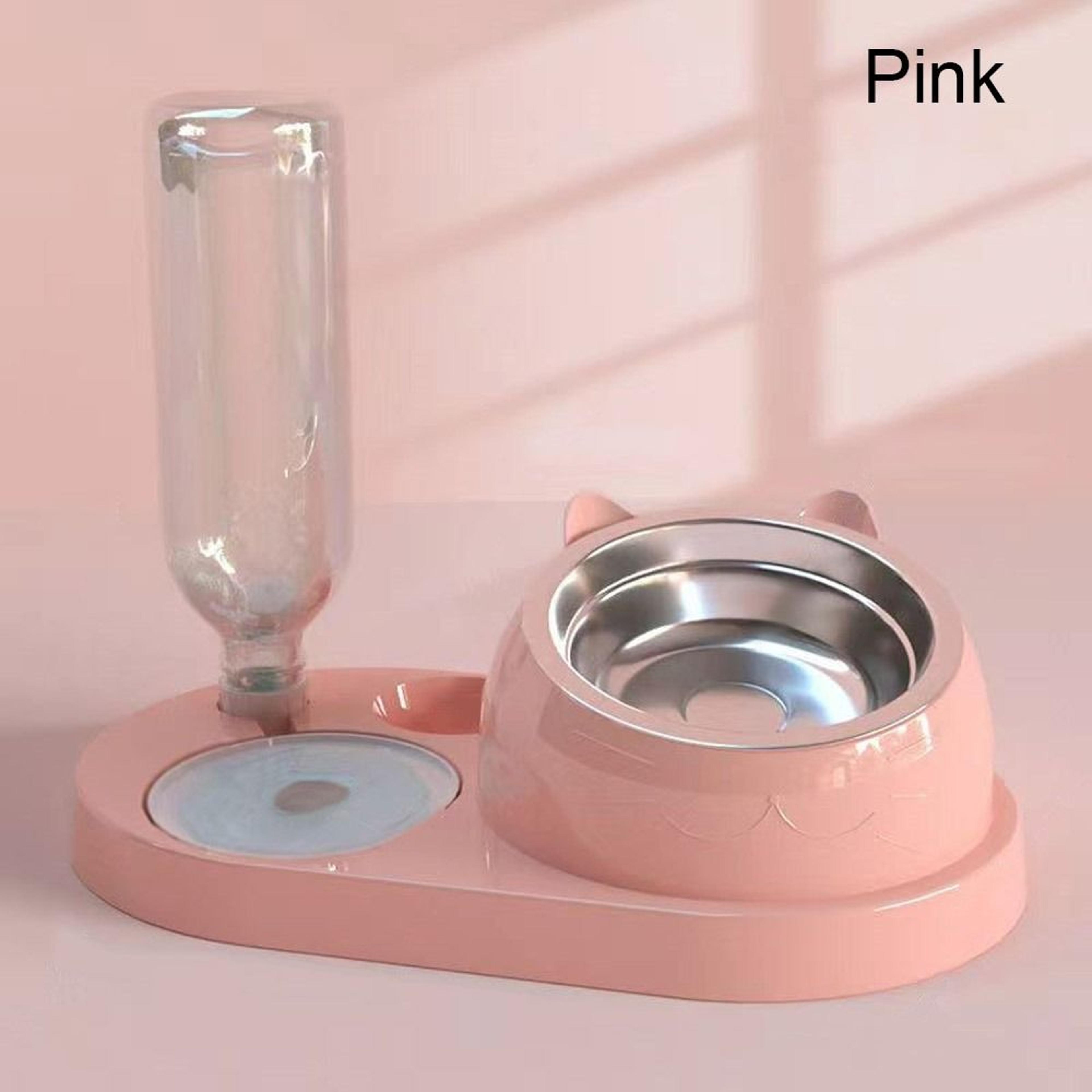 Smart Pet Feeder With Automatic Pet Water Dispenser For Cats  Small Dogs 8