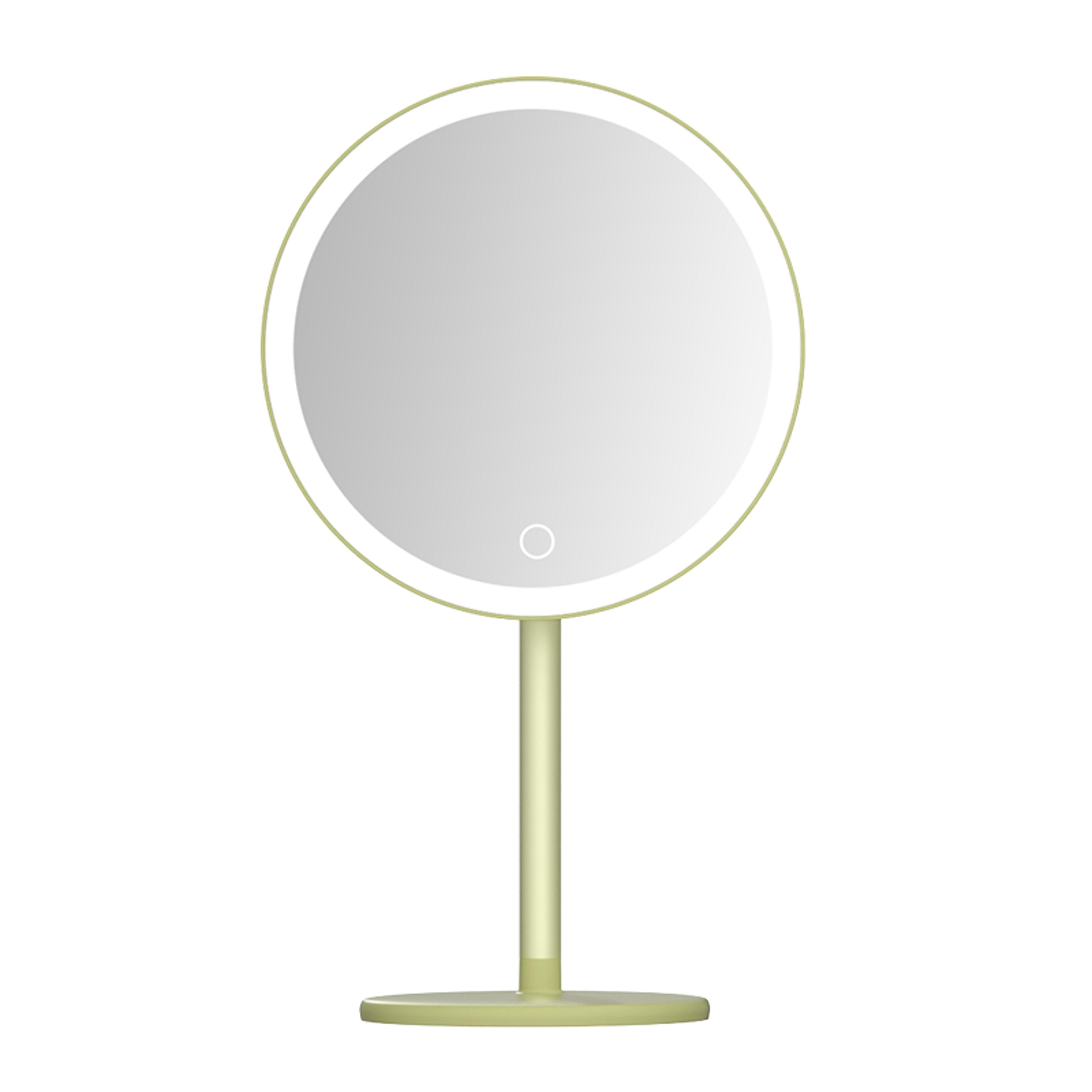 Makeup Mirror With Adjustable Light Rechargeable Desktop Vanity Mirror 6