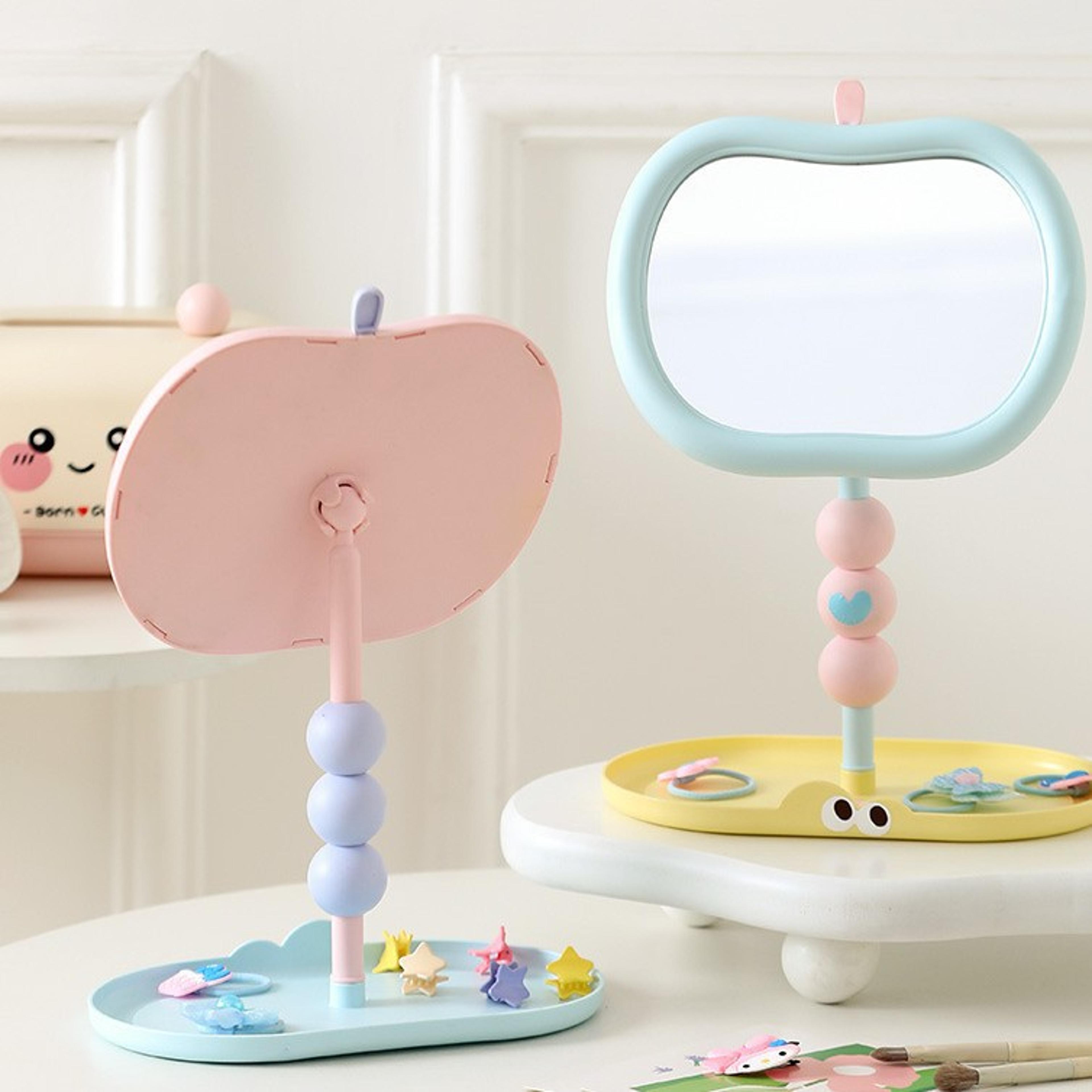 Large Desktop Makeup Mirror With Rotating Stand For Vanity Bedroom  Dressing Table 1
