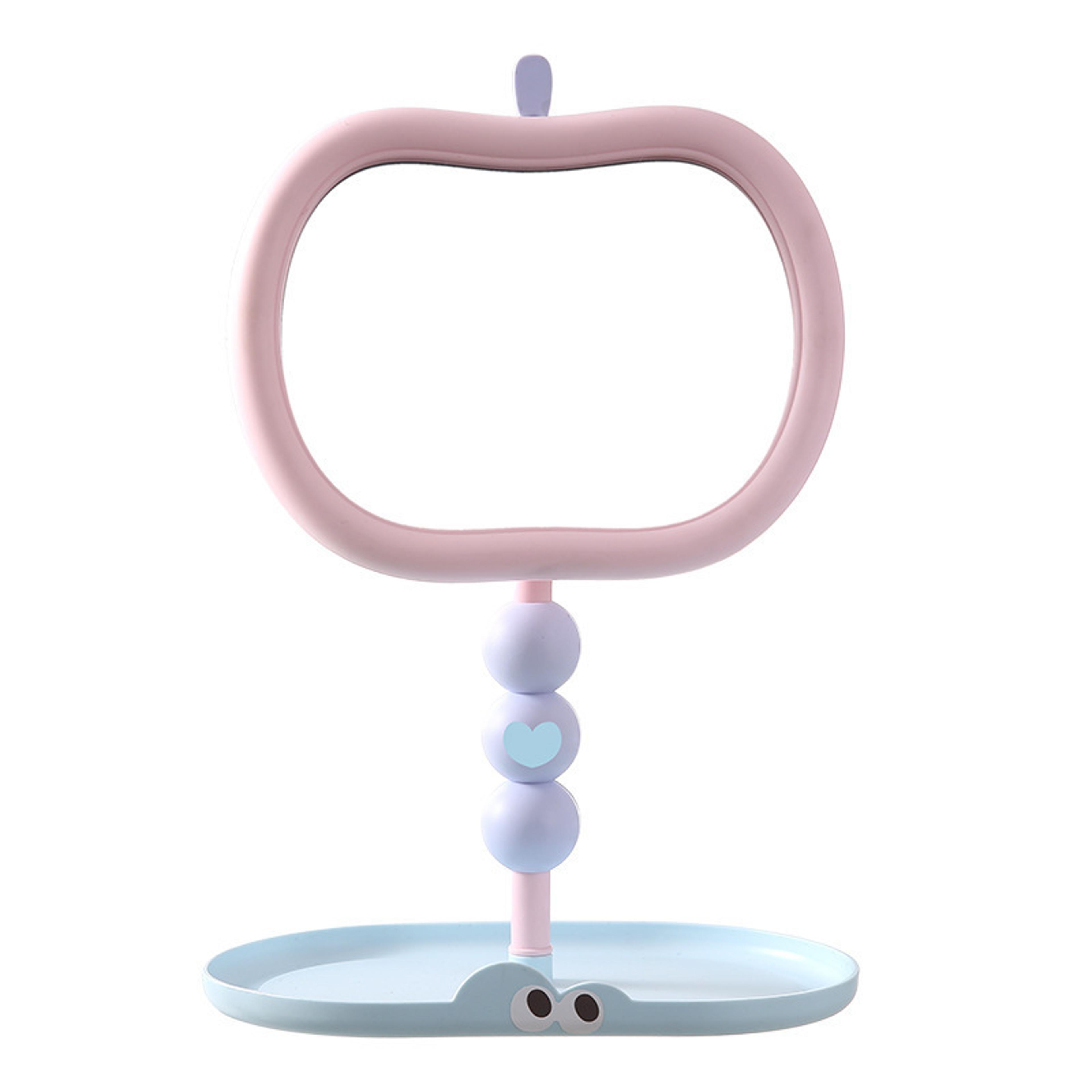 Large Desktop Makeup Mirror With Rotating Stand For Vanity Bedroom  Dressing Table 5