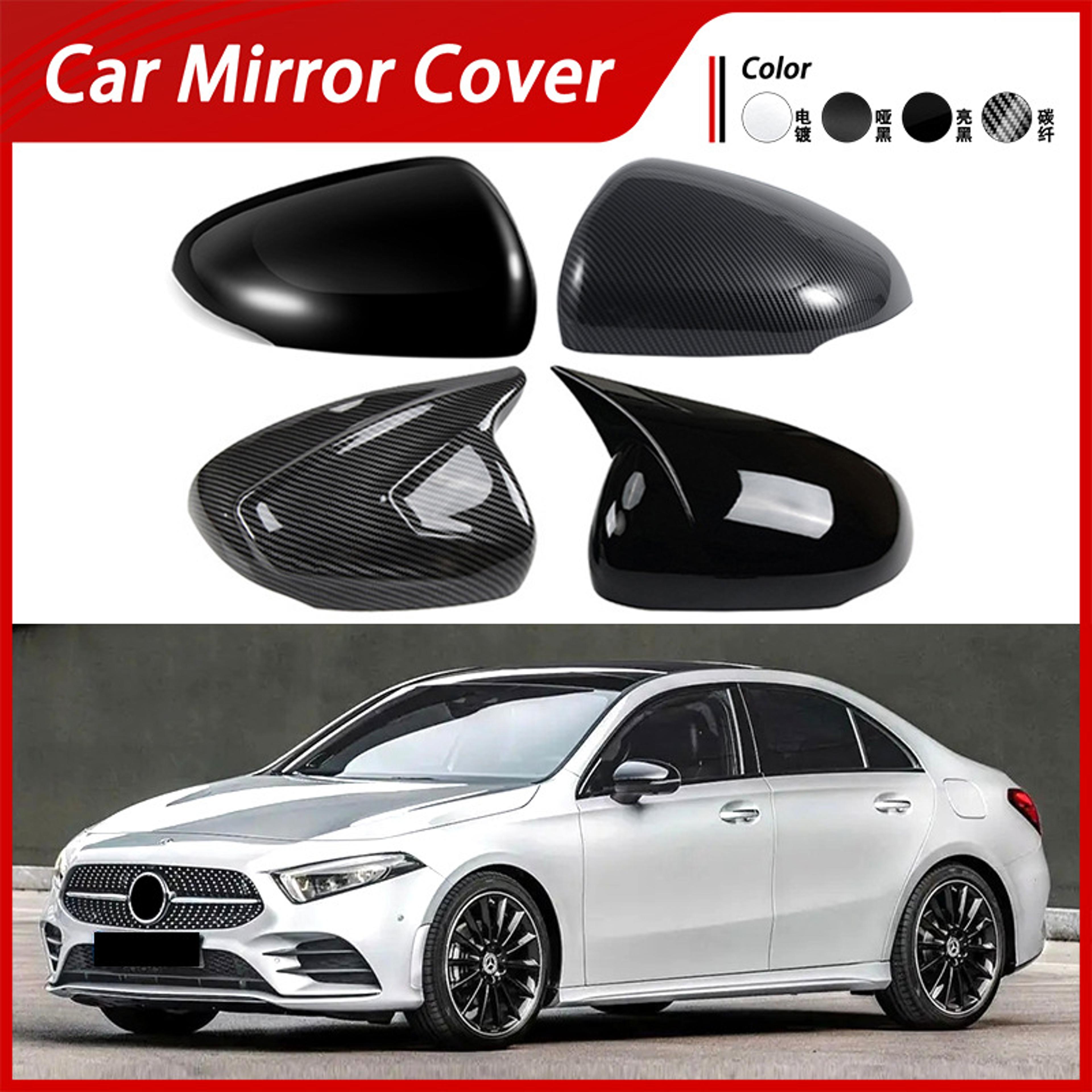 mercedes mirror cover replacement for side mirror caps