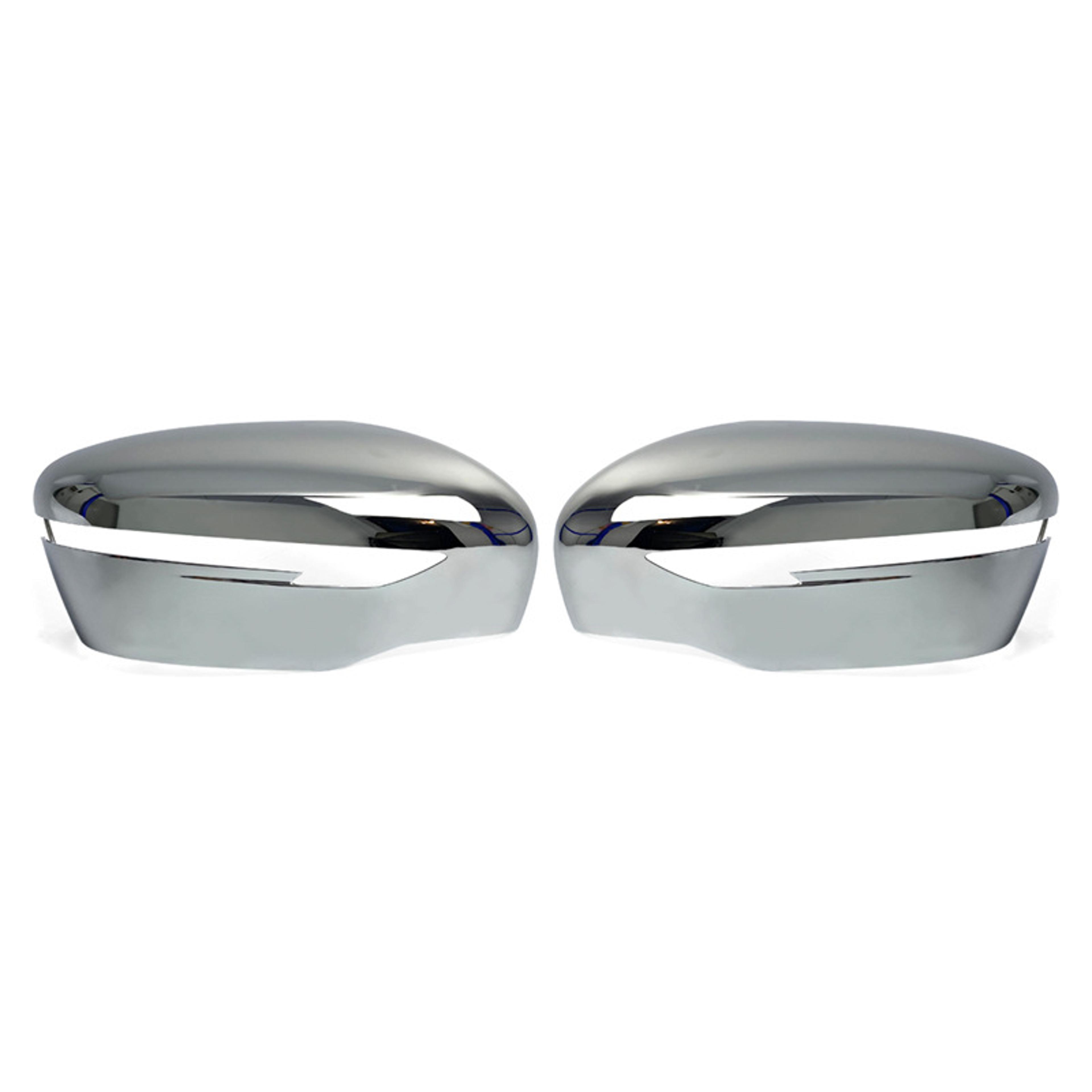 Carbon Fiber Style Nissan Qashqai Mirror Cover Caps For Side Mirror Protection 3
