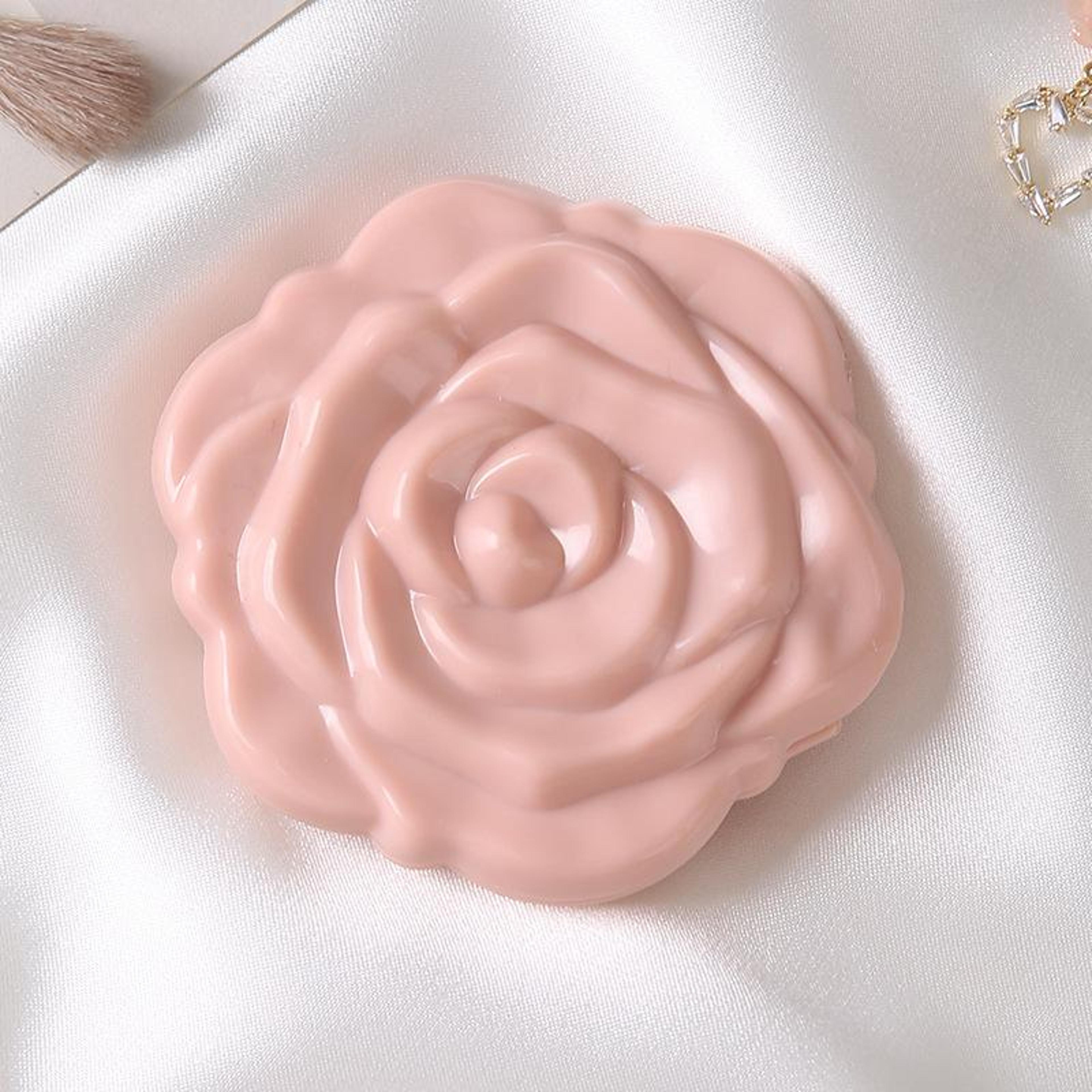 Rose Compact Makeup Mirror Double Sided Pocket Mirror For Travel  Everyday Touch Ups 9