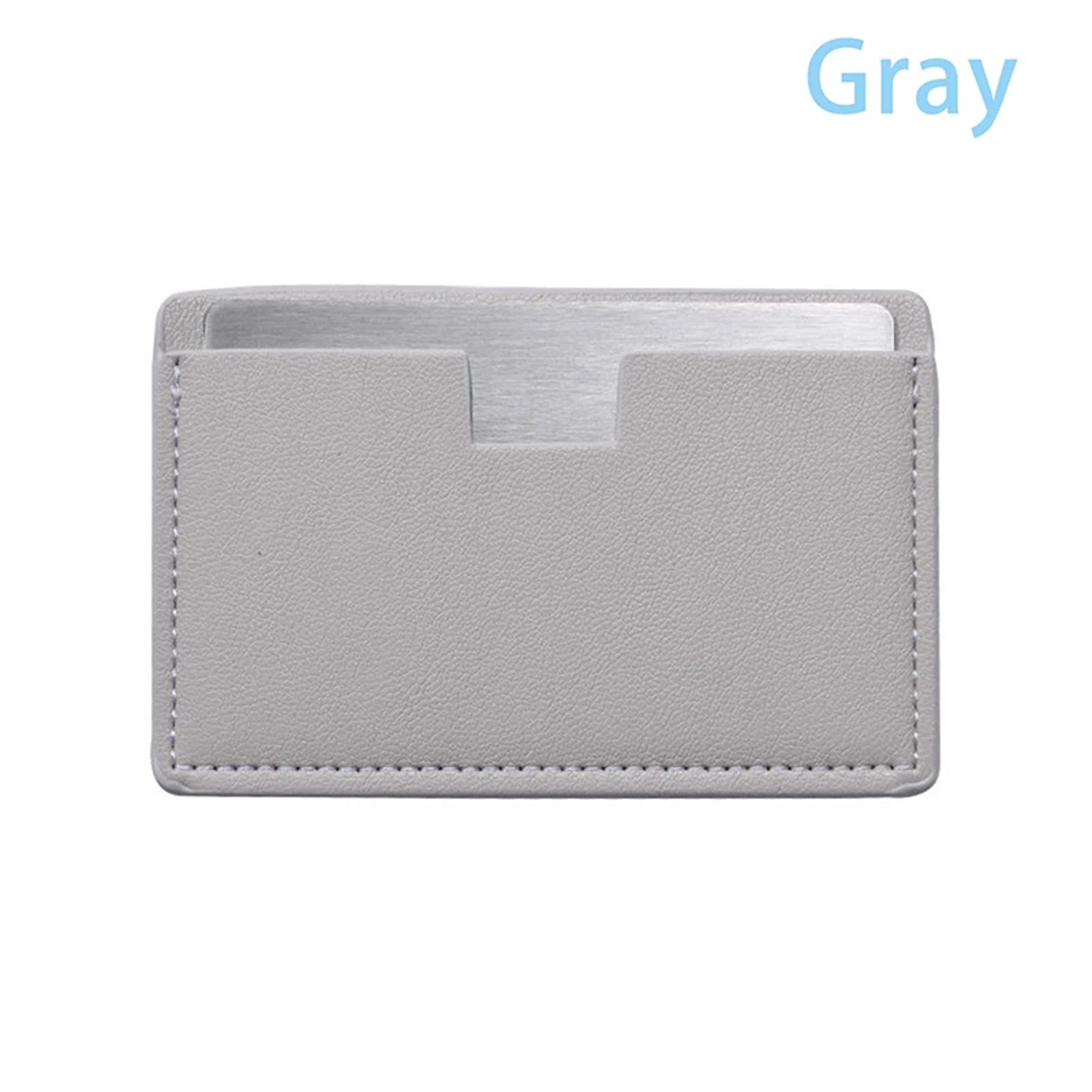 Portable Makeup Mirror With PU Leather Sleeve  Unbreakable Pocket Mirror For Travel  Everyday Touch 10