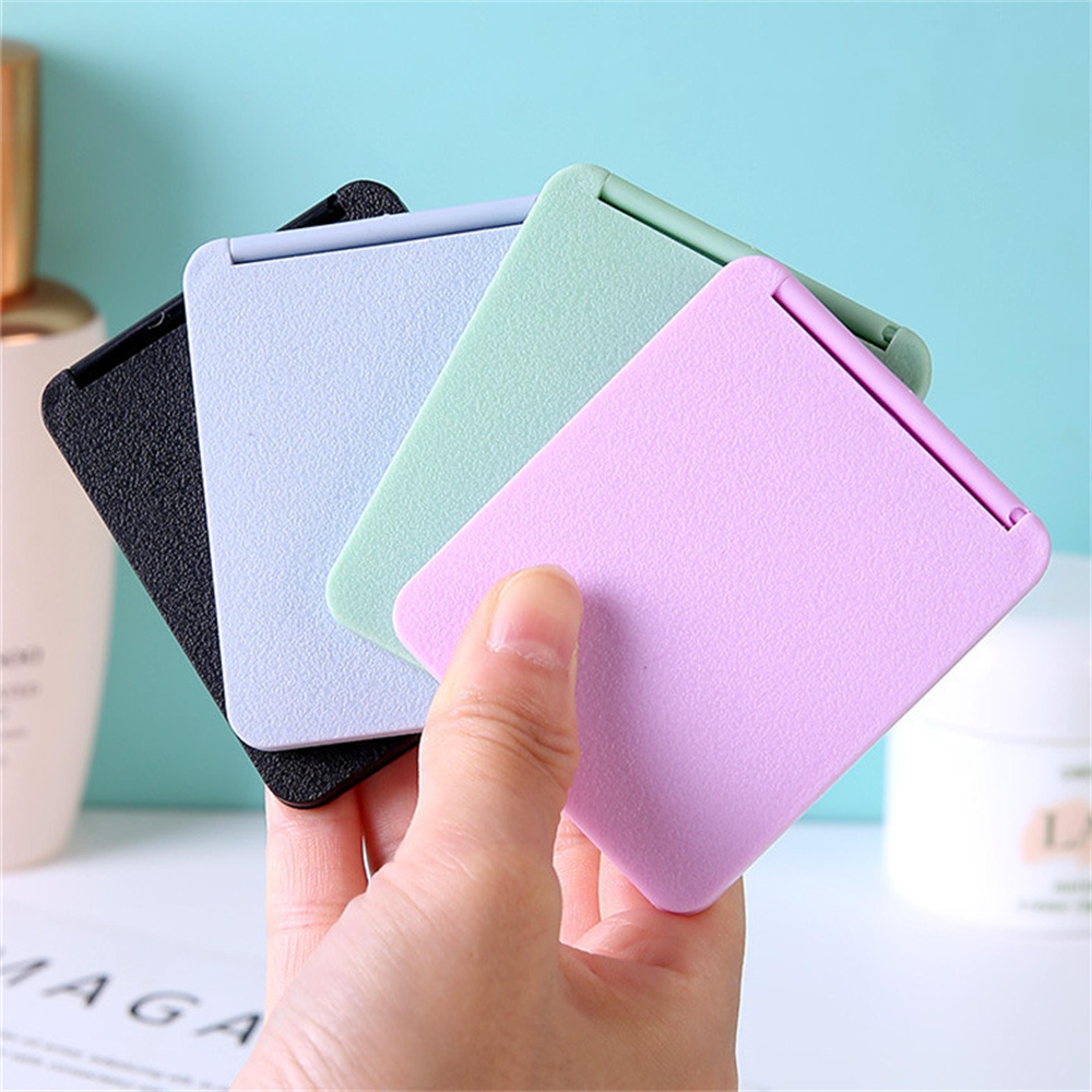 Foldable Compact Makeup Mirror Double Sided Travel Vanity Mirror For Purse And Pocket 2