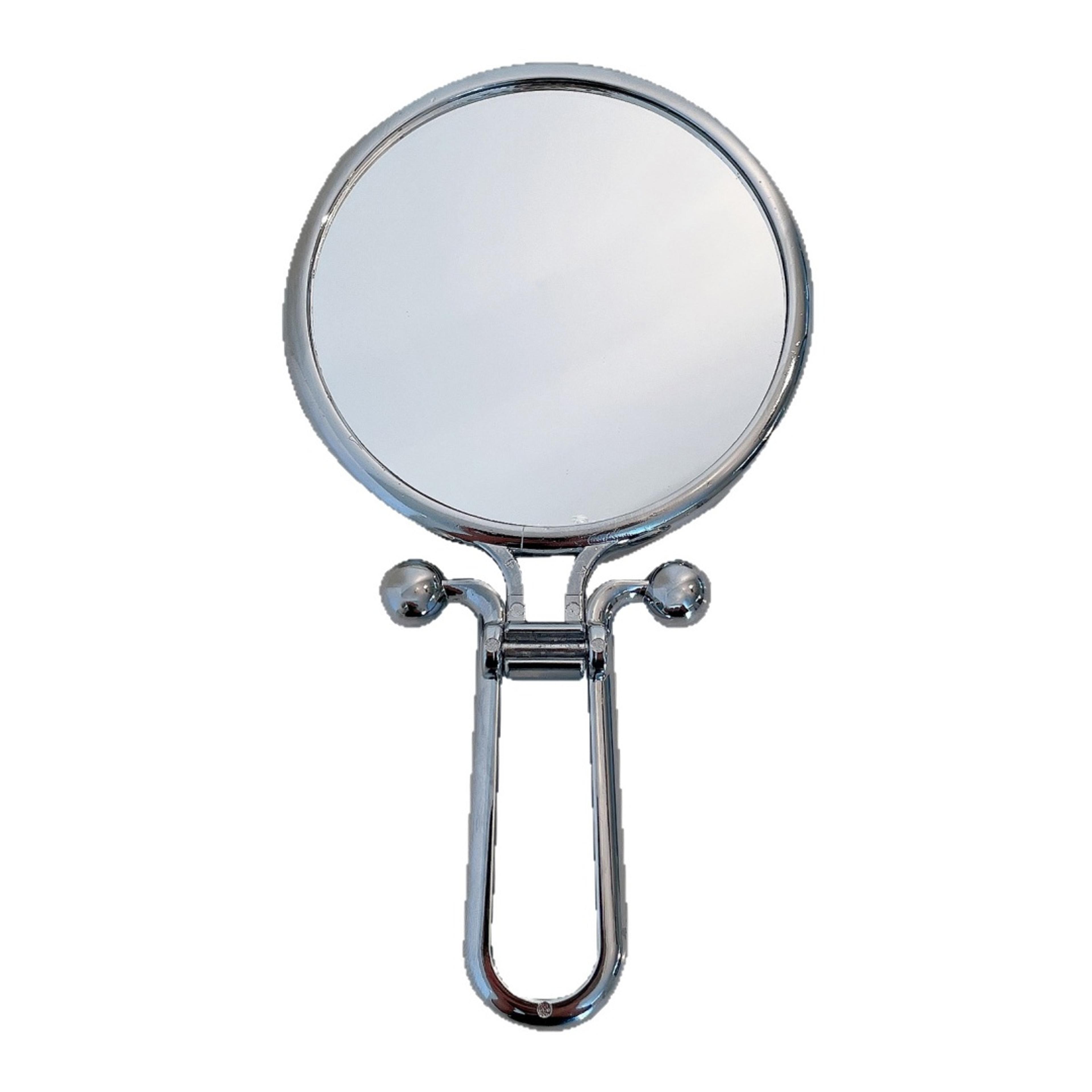 Foldable Double Sided Magnifying Makeup Mirror Adjustable Vanity Mirror For Desk Travel  Daily Beau 3