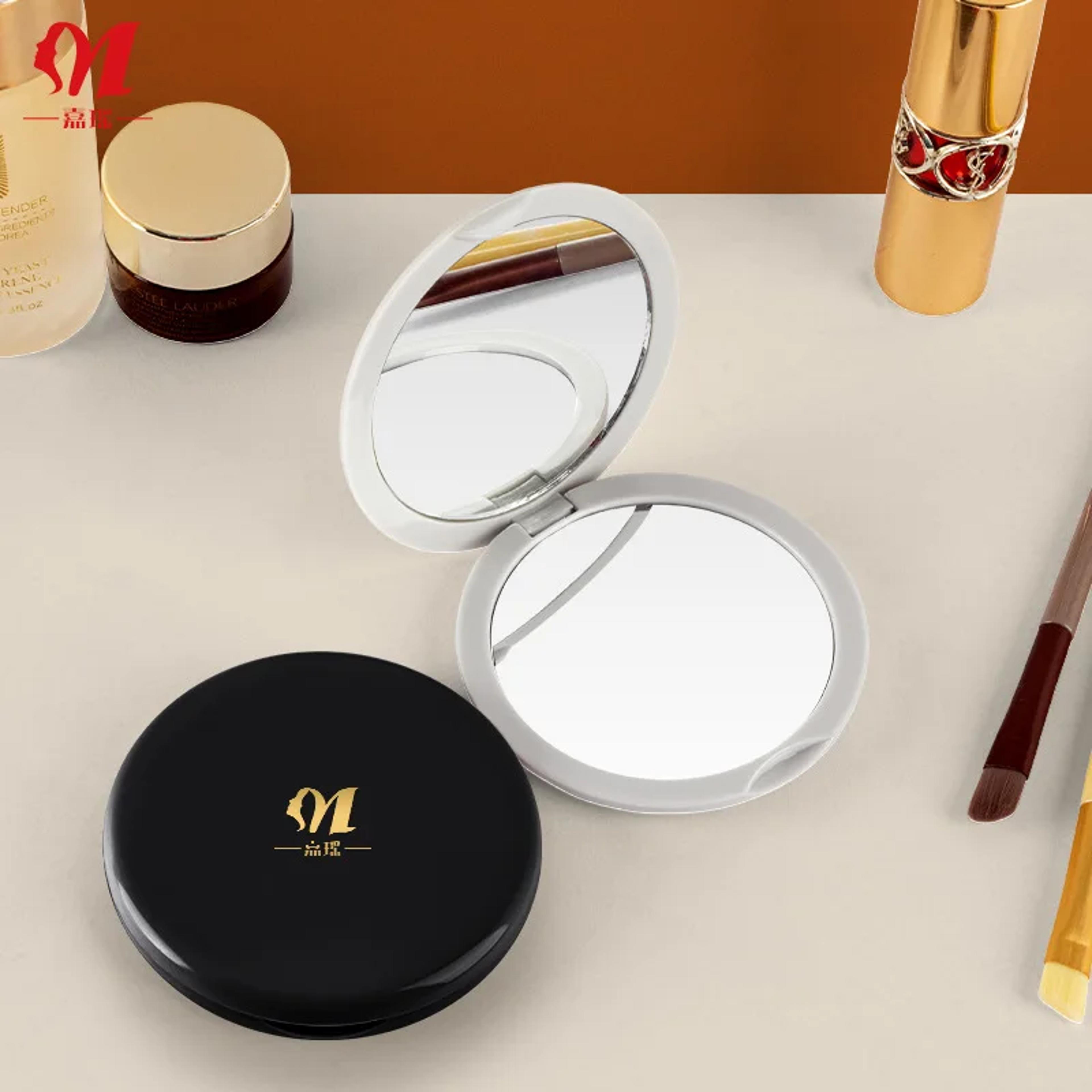 Portable Compact Makeup Mirror With 10x Magnifying Double Sided Travel Pocket Mirror 3