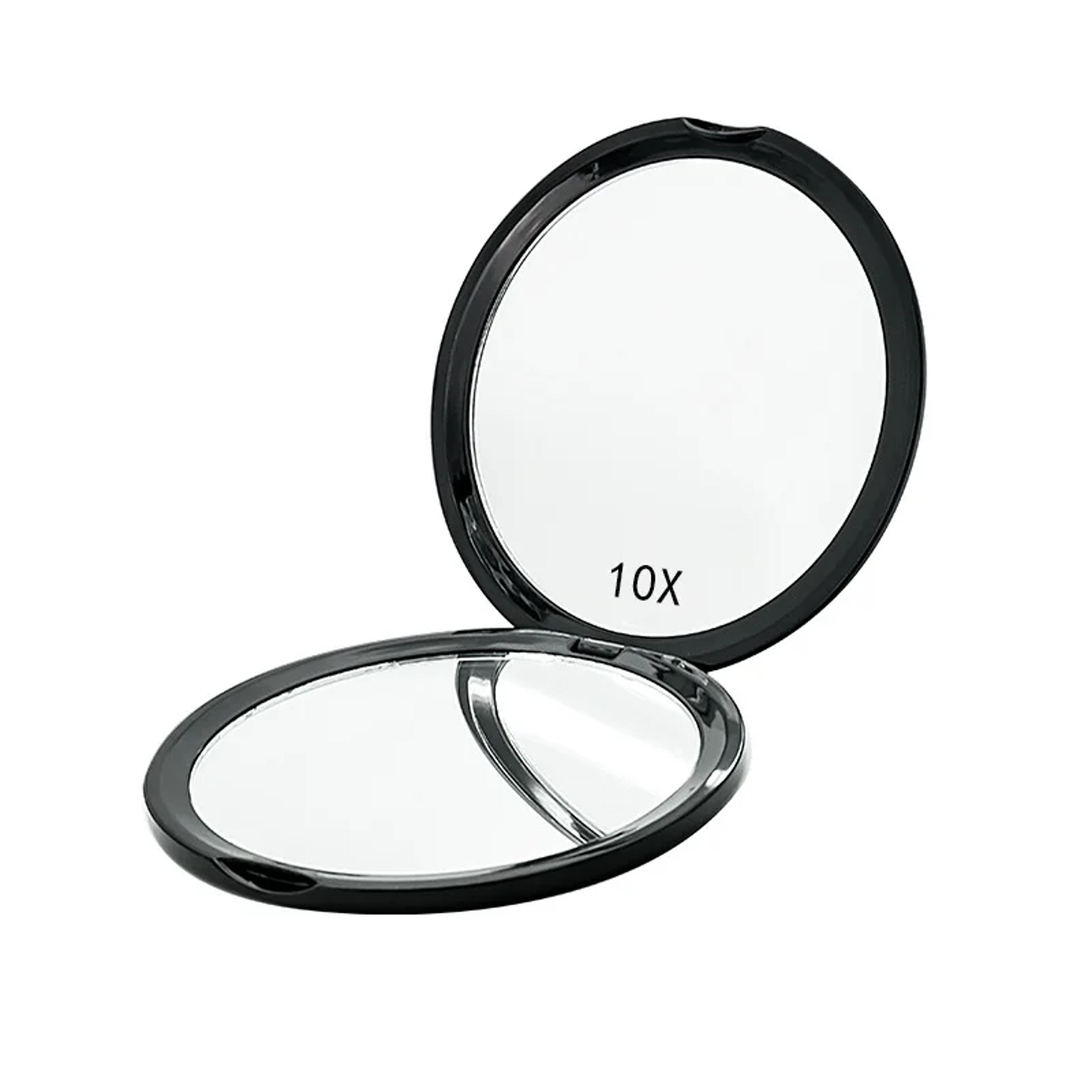 Portable Compact Makeup Mirror With 10x Magnifying Double Sided Travel Pocket Mirror 6