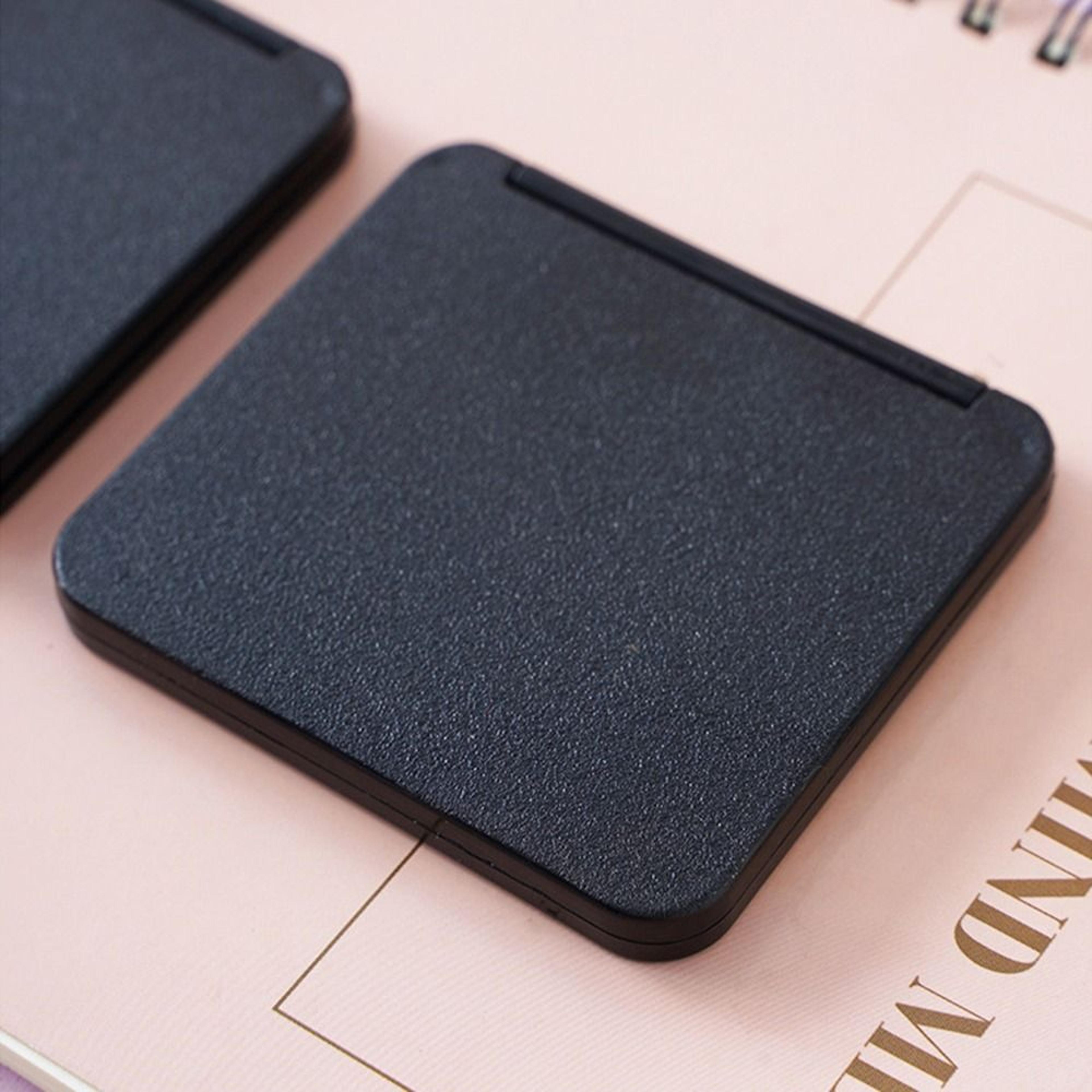 Compact Makeup Mirror Double Sided Pocket Mirror Portable Travel Cosmetic Mirror 2