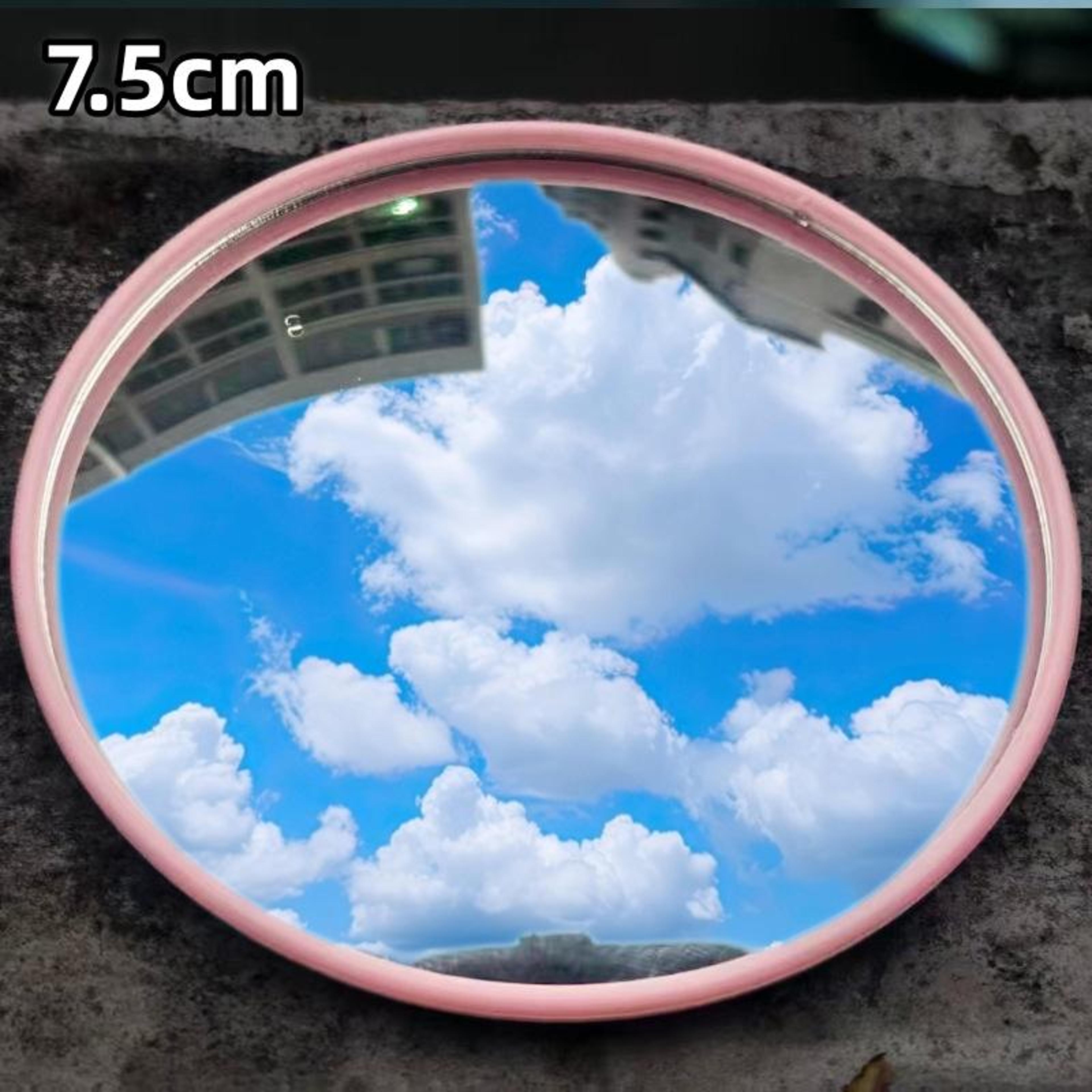 Handheld Selfie Mirror For Travel Photography Portable Convex Makeup Mirror Photo Prop 6
