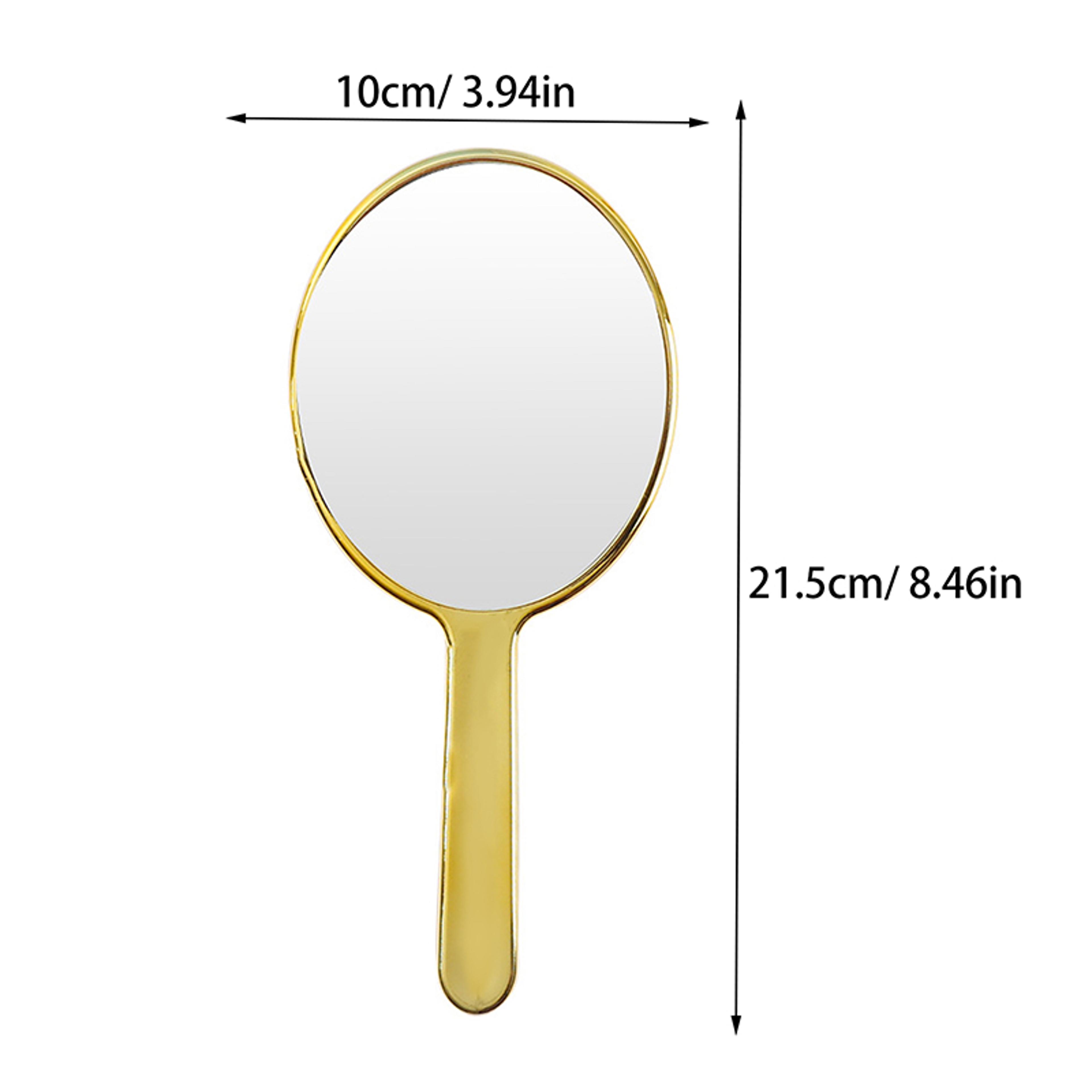 Liquid Wave Handheld Makeup Mirror Portable Vanity Mirror For Travel  Daily Beauty 5