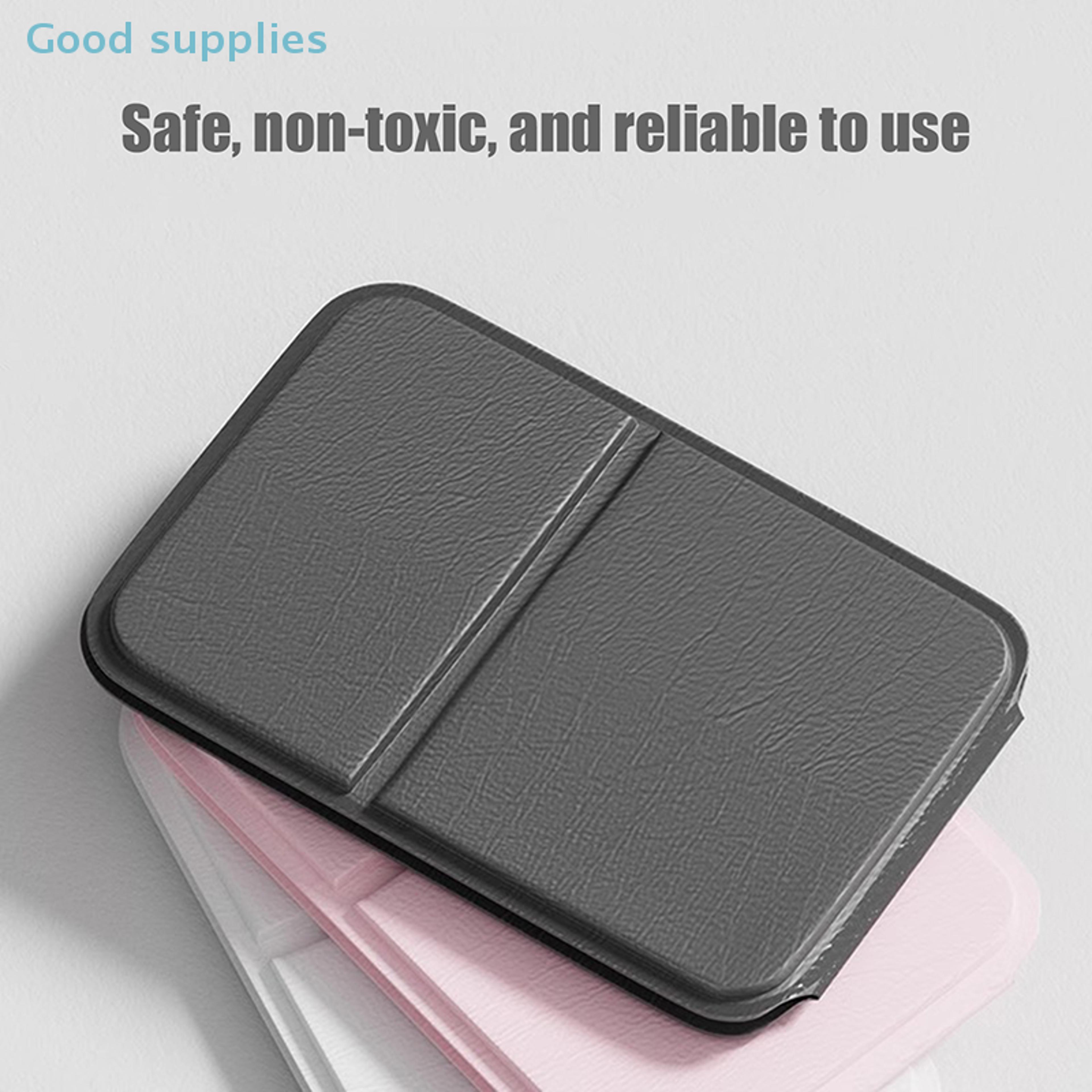 Travel Makeup Mirror With PU Leather Case DoubleSided Foldable Compact Mirror 5