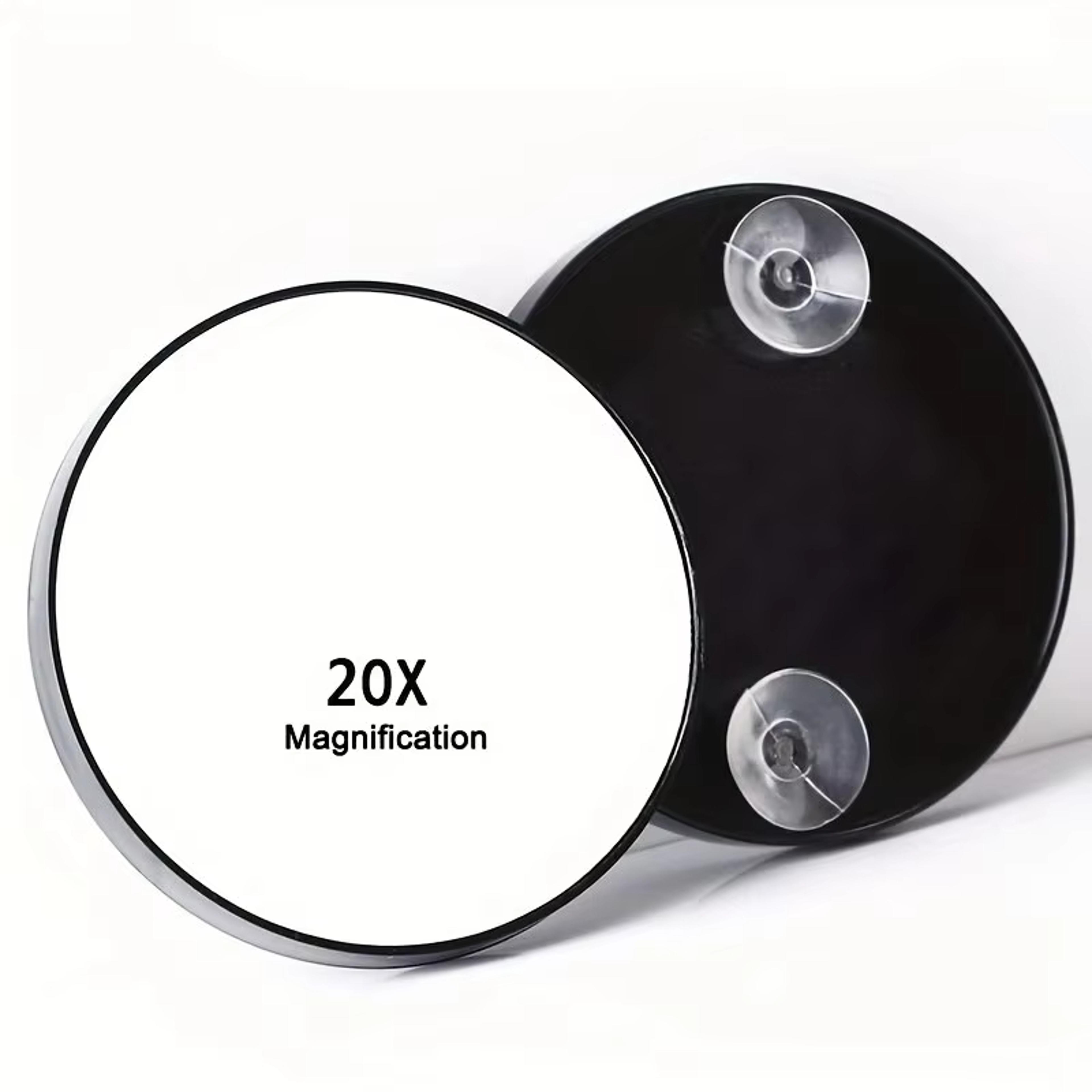 Magnifying Makeup Mirror With Strong Suction Cup For Precision Makeup  Skincare 6