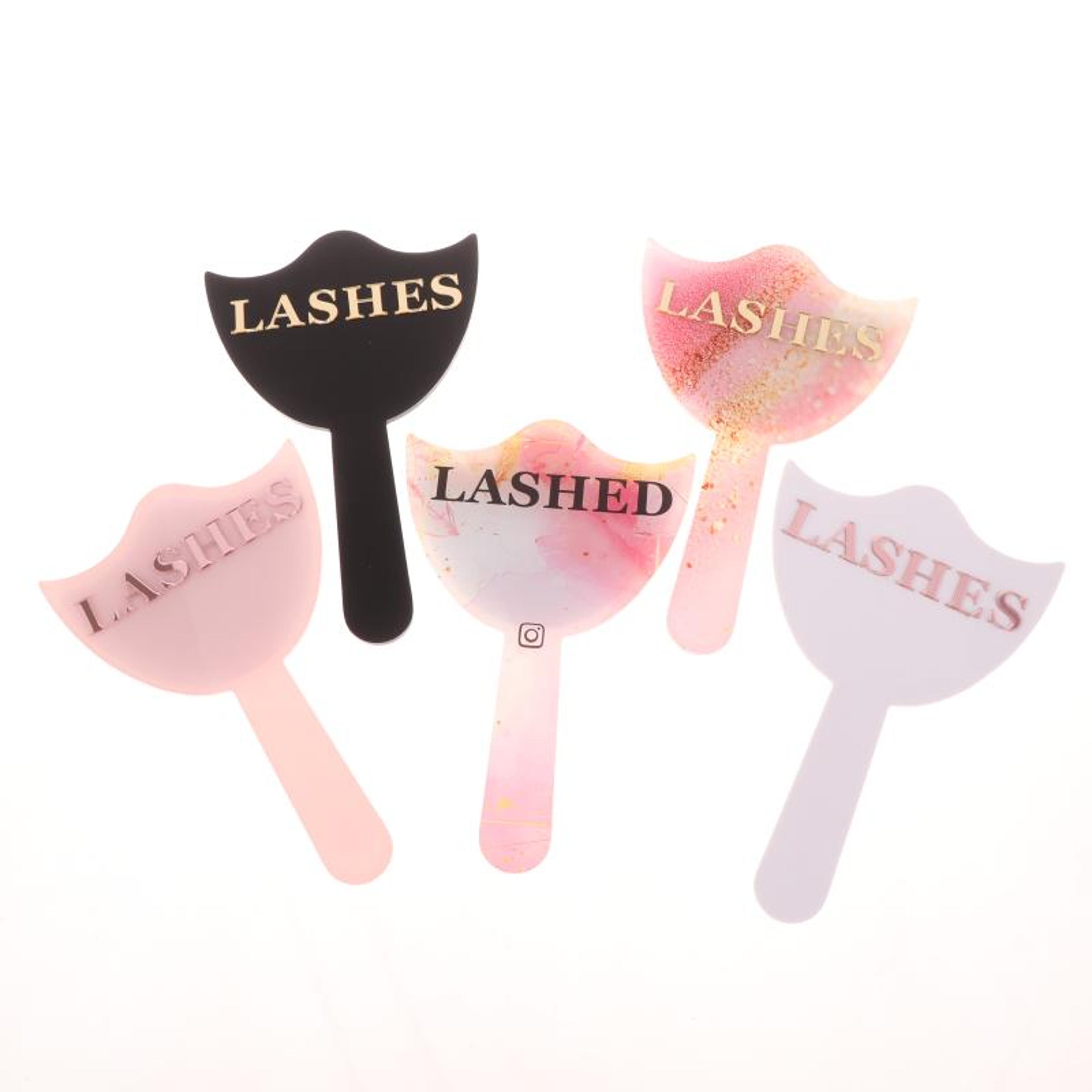 Personalized Lash Photo Prop Acrylic Lash Tech Sign For Salon Branding  Social Media 2