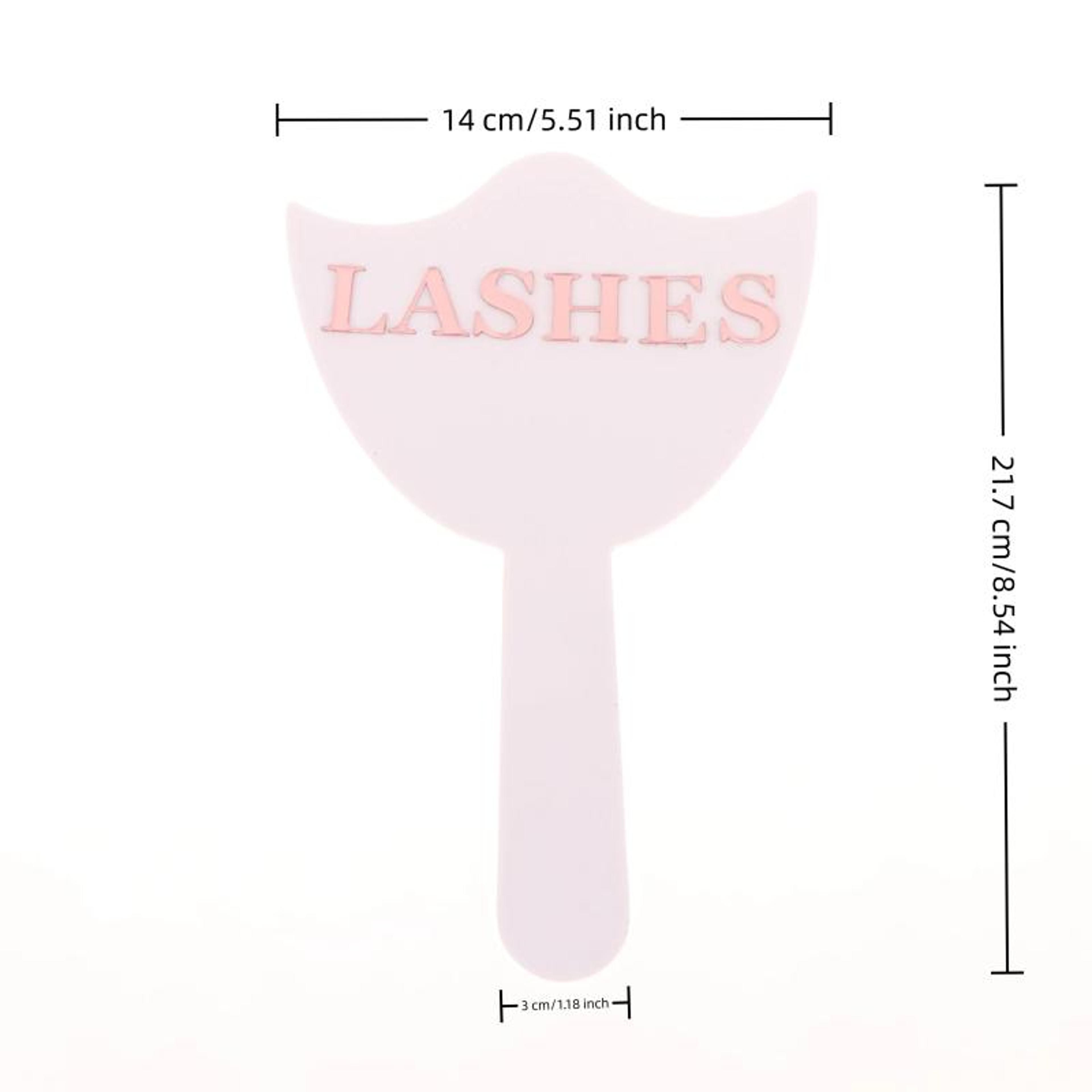 Personalized Lash Photo Prop Acrylic Lash Tech Sign For Salon Branding  Social Media 5
