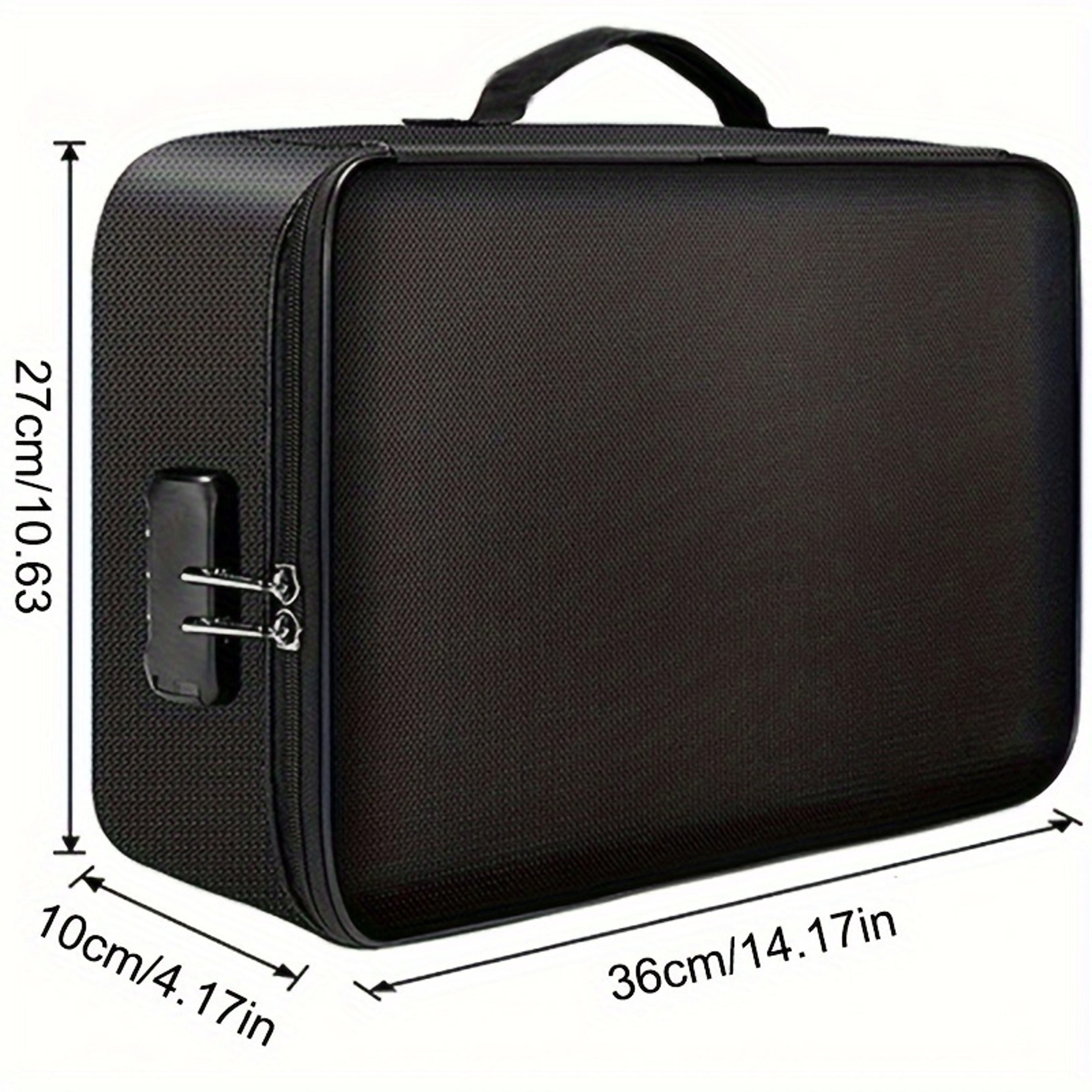Secure 8 Layer Fireproof Document Organizer With Lock And Water Resistant Storage 1