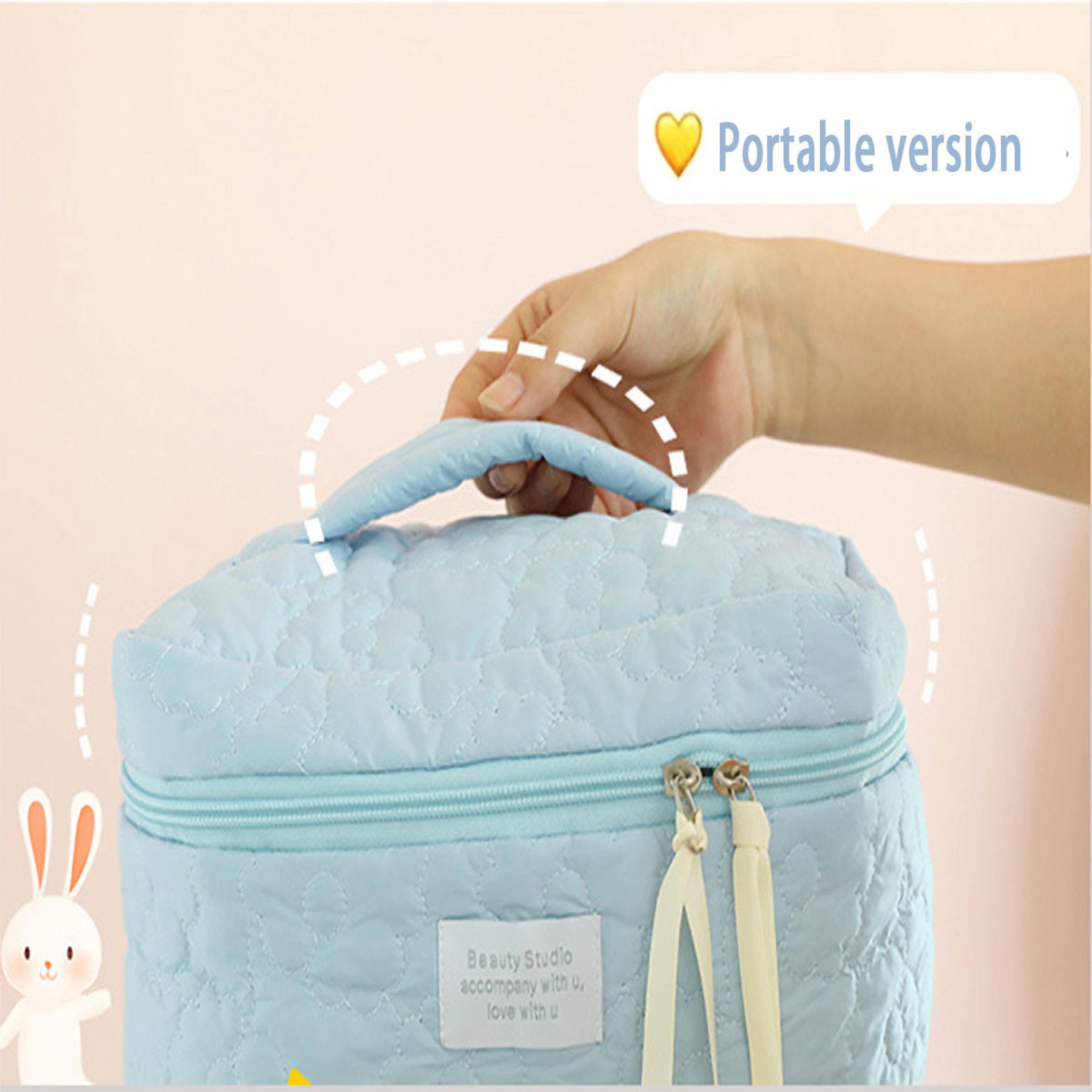 Candy Color Makeup Bag Large Capacity Travel Cosmetic Bag For Women 3
