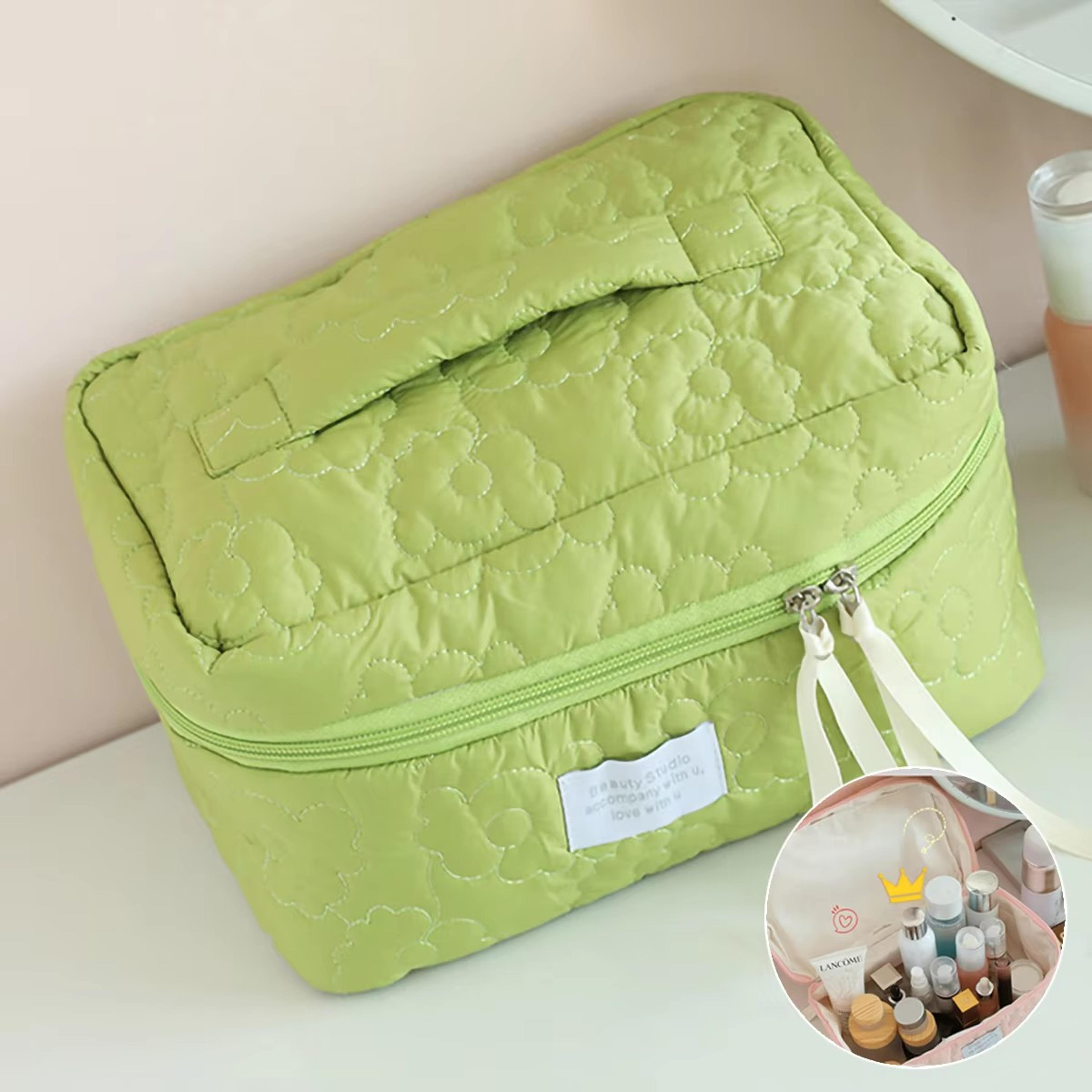 Candy Color Makeup Bag Large Capacity Travel Cosmetic Bag For Women 10