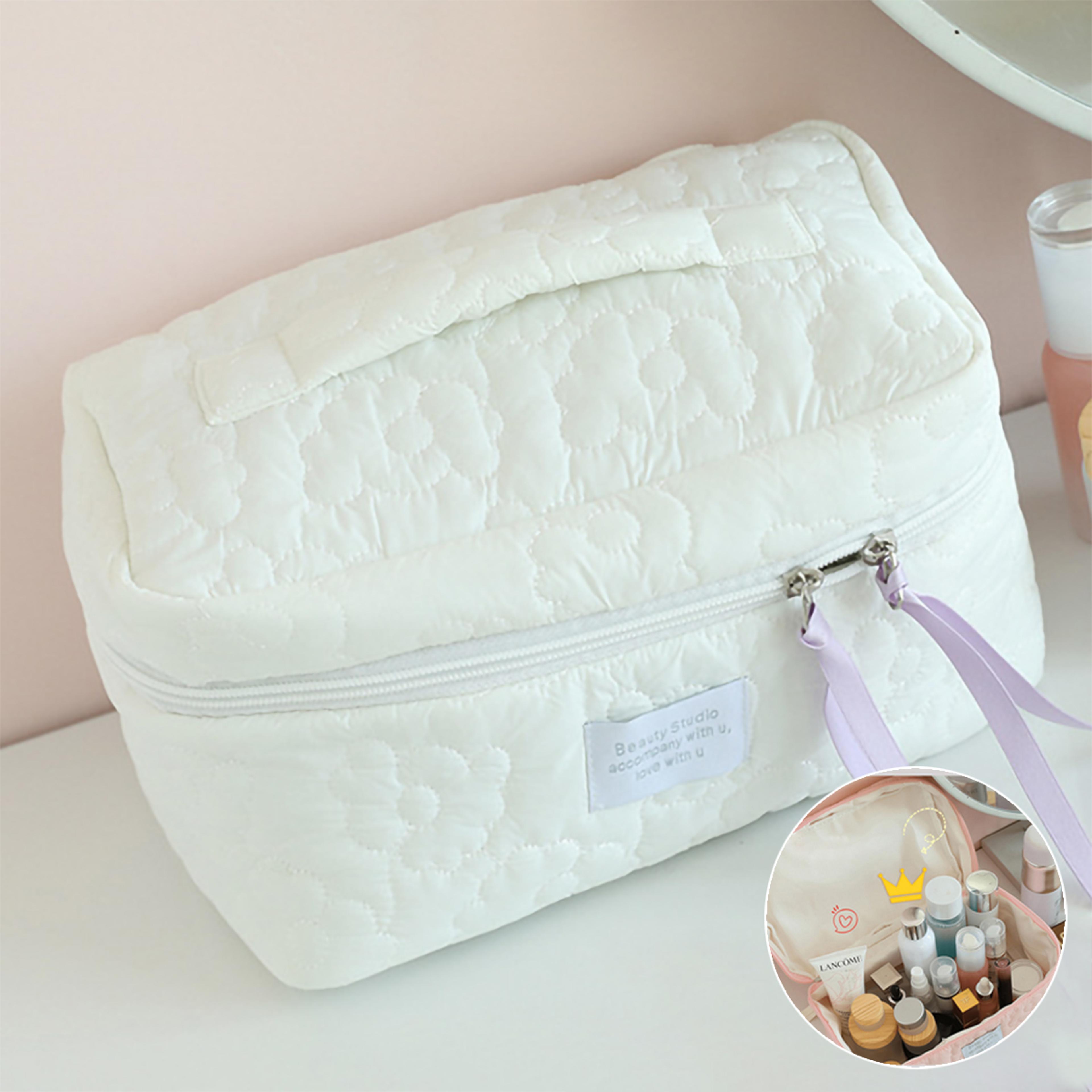 Candy Color Makeup Bag Large Capacity Travel Cosmetic Bag For Women 7