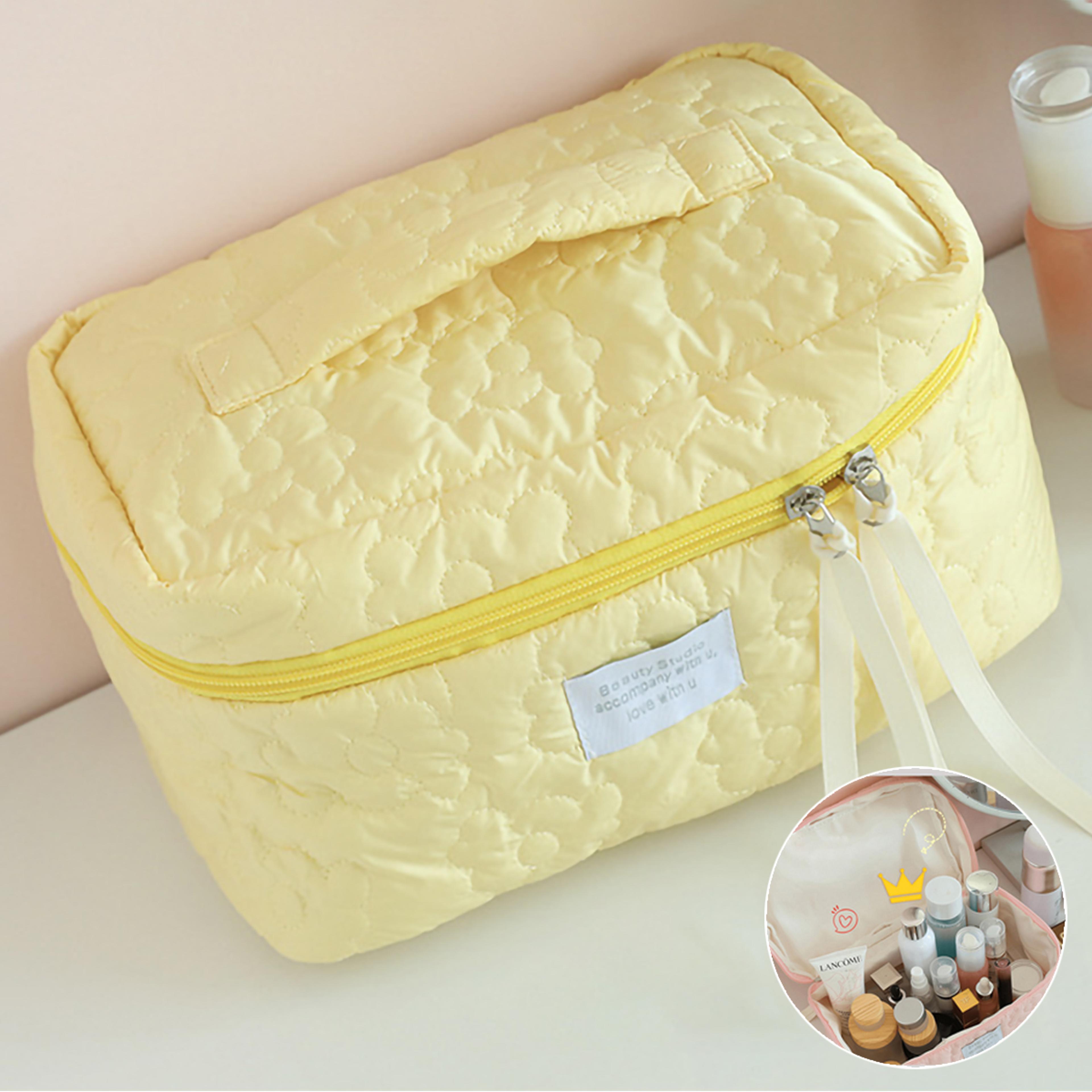Candy Color Makeup Bag Large Capacity Travel Cosmetic Bag For Women 8