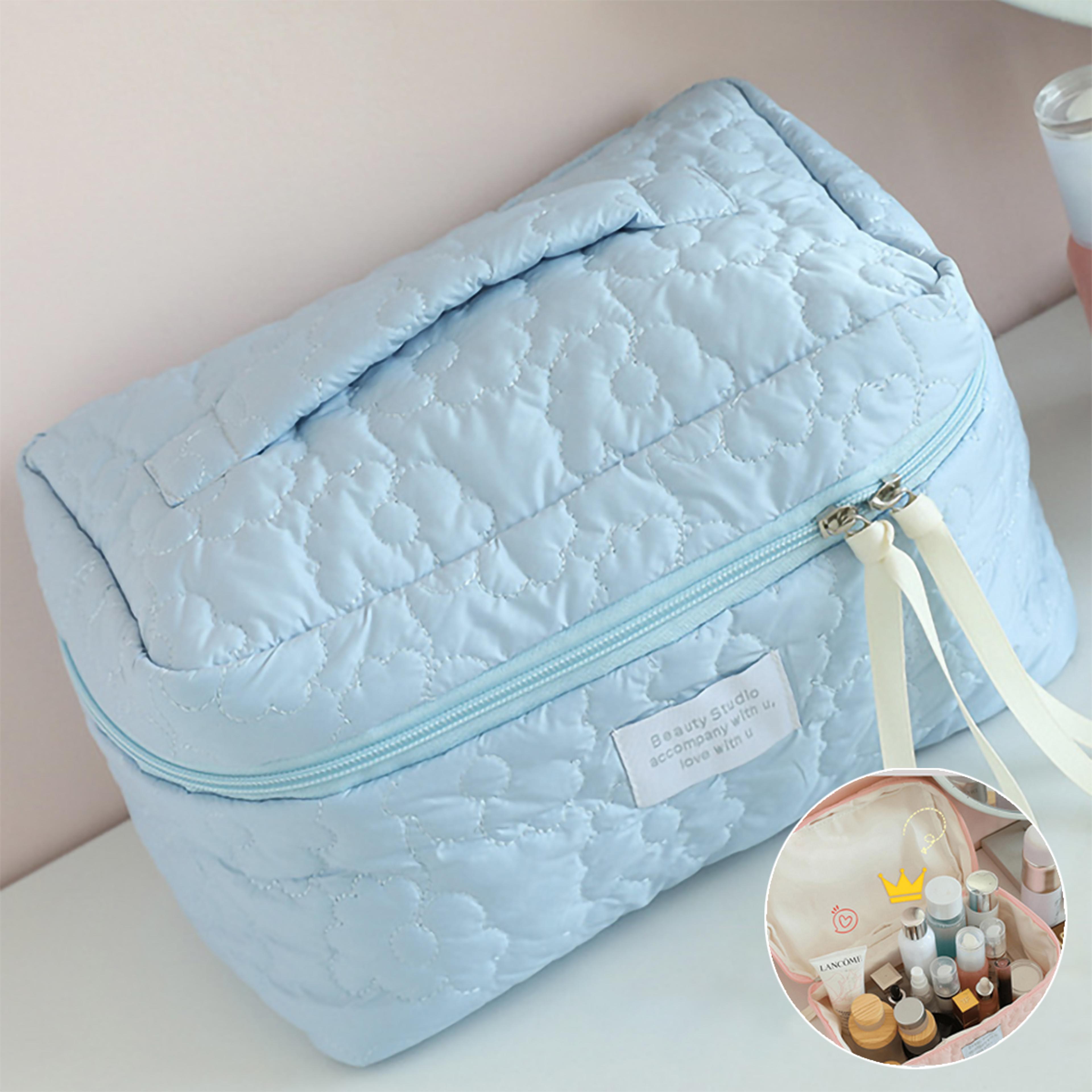Candy Color Makeup Bag Large Capacity Travel Cosmetic Bag For Women 9