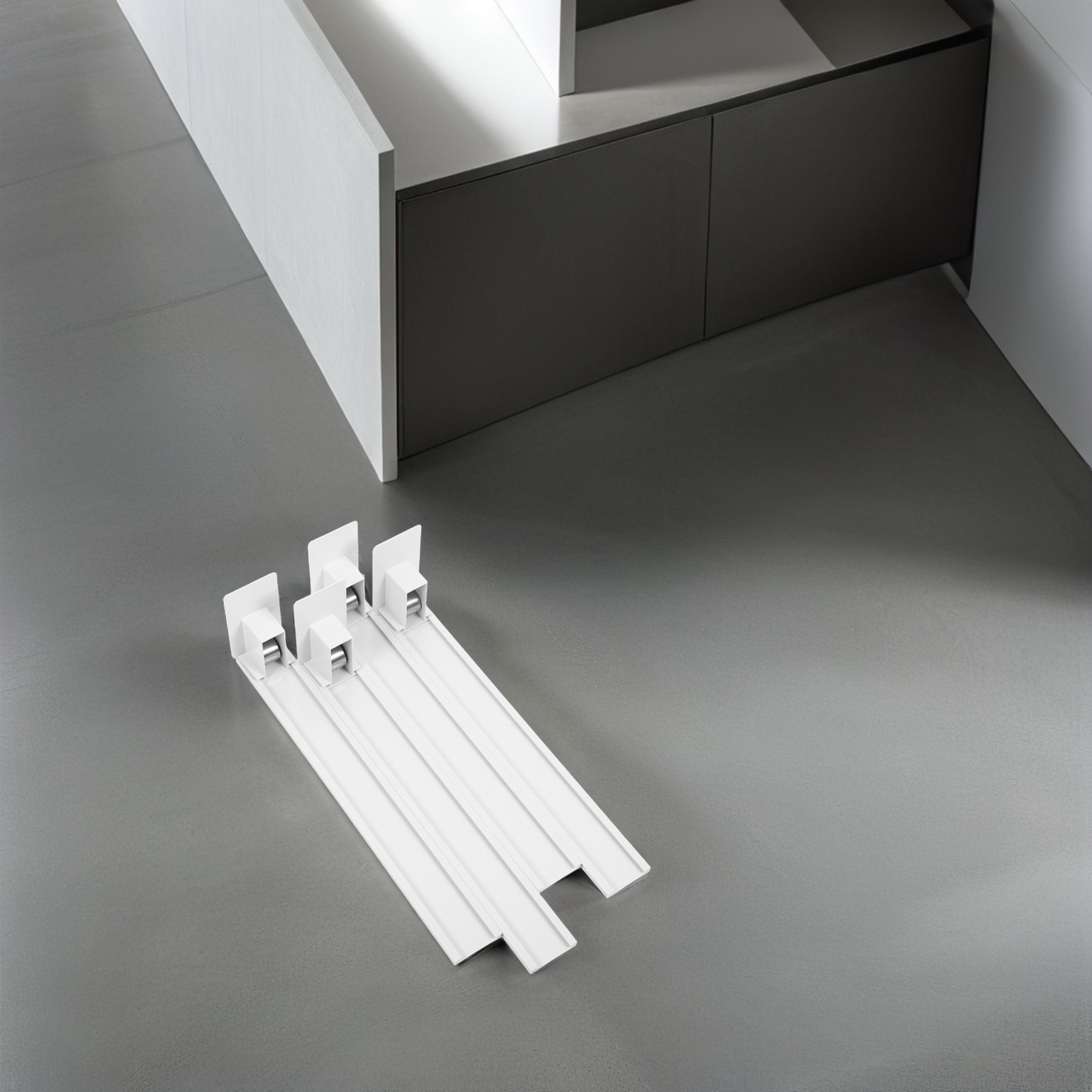 Automatic Shelf Pusher Spring Loaded Beverage Organizer For Retail Displays 2