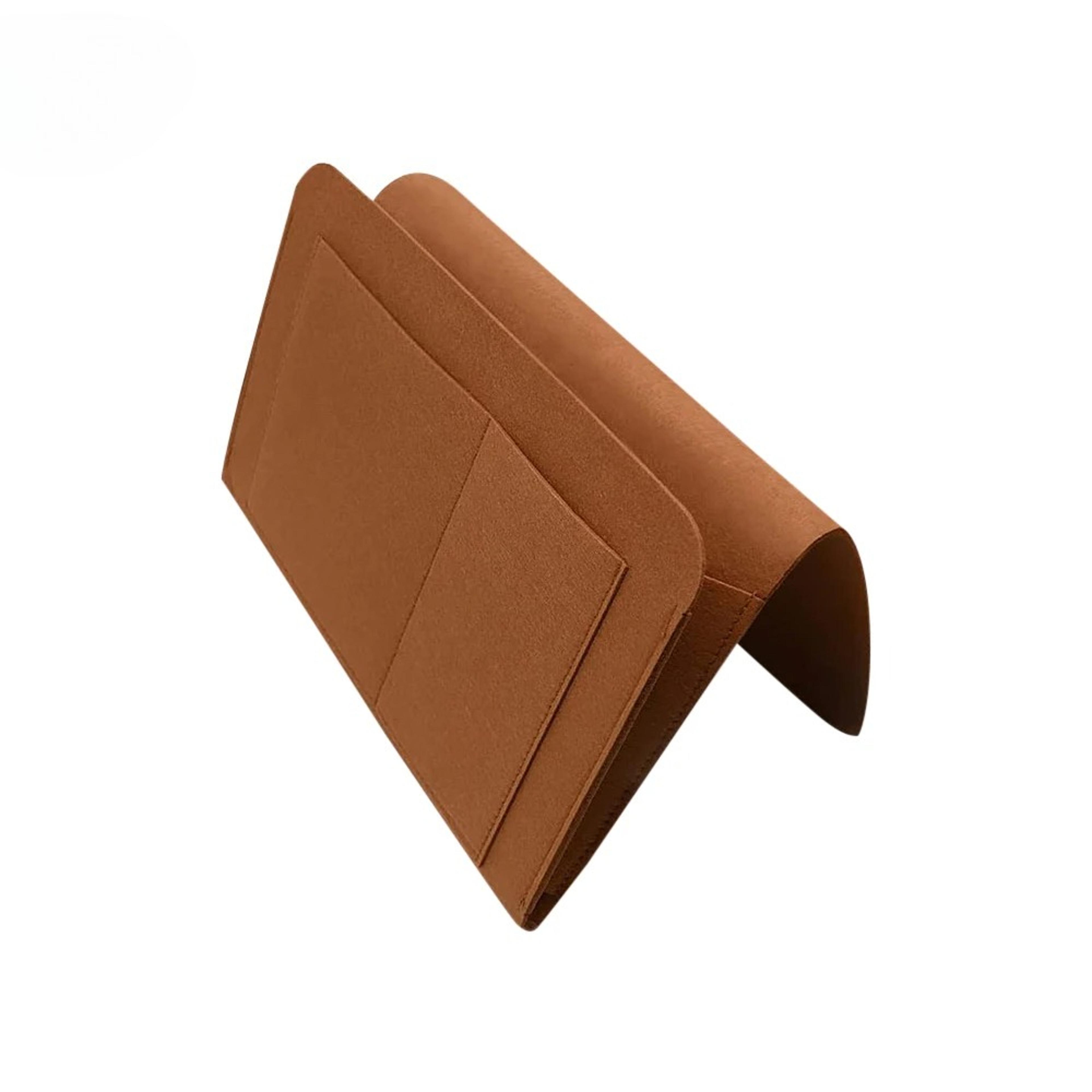 Felt Bedside Caddy Organizer Under Mattress Storage Pocket For Bed And Sofa 9