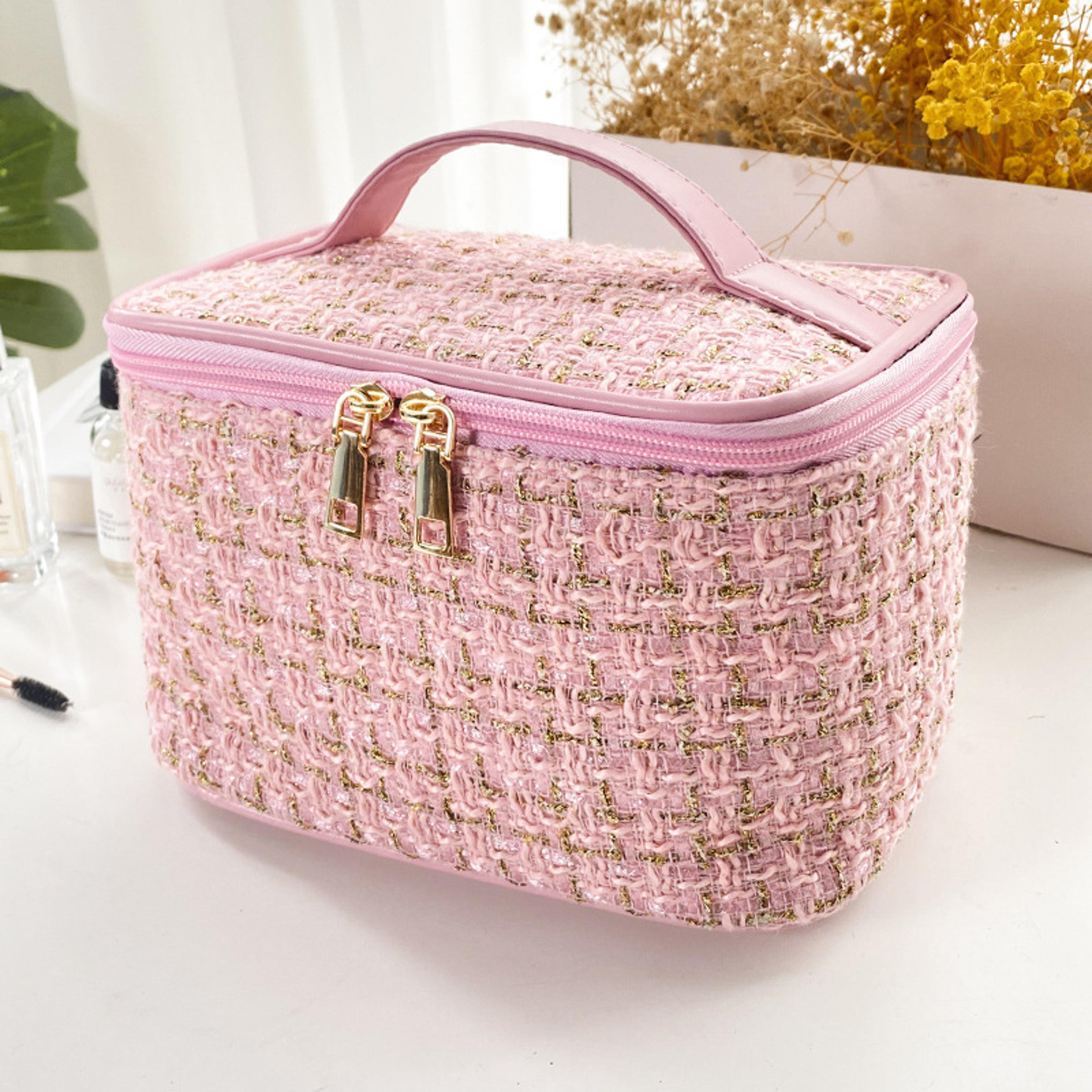 Large Capacity Travel Makeup Bag Portable Cosmetic And Toiletry Organizer 6