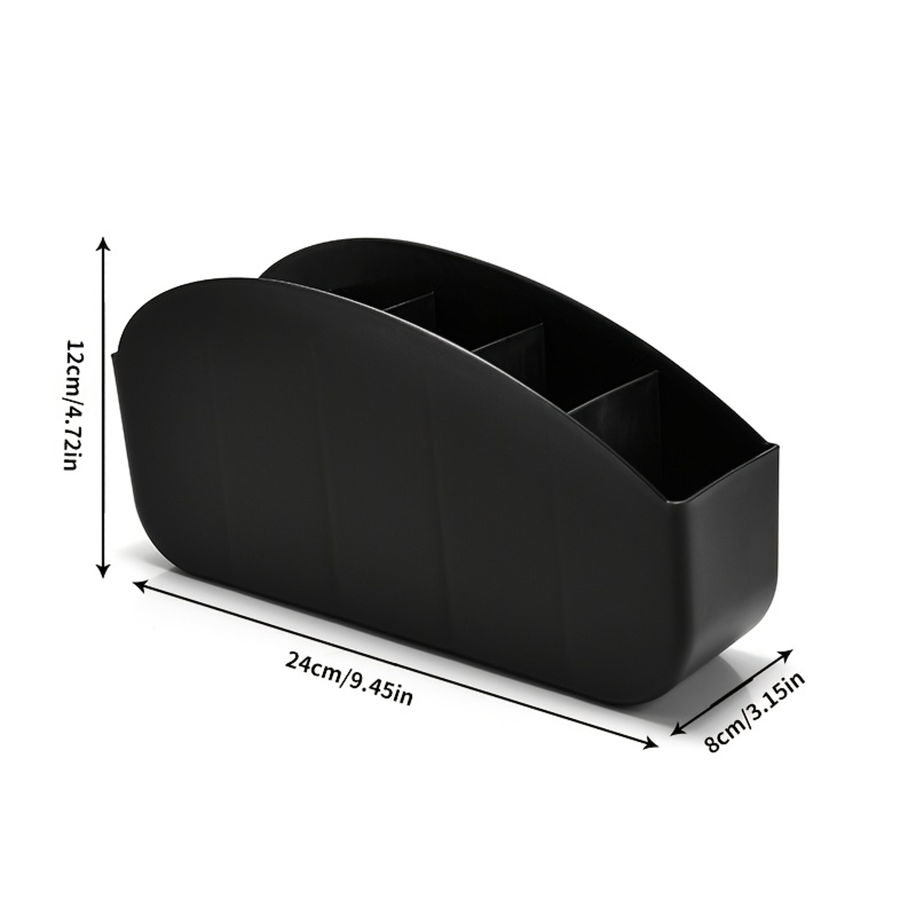 Compartment Remote Control Holder And Desktop Organizer For TV Remotes And Accessories 5