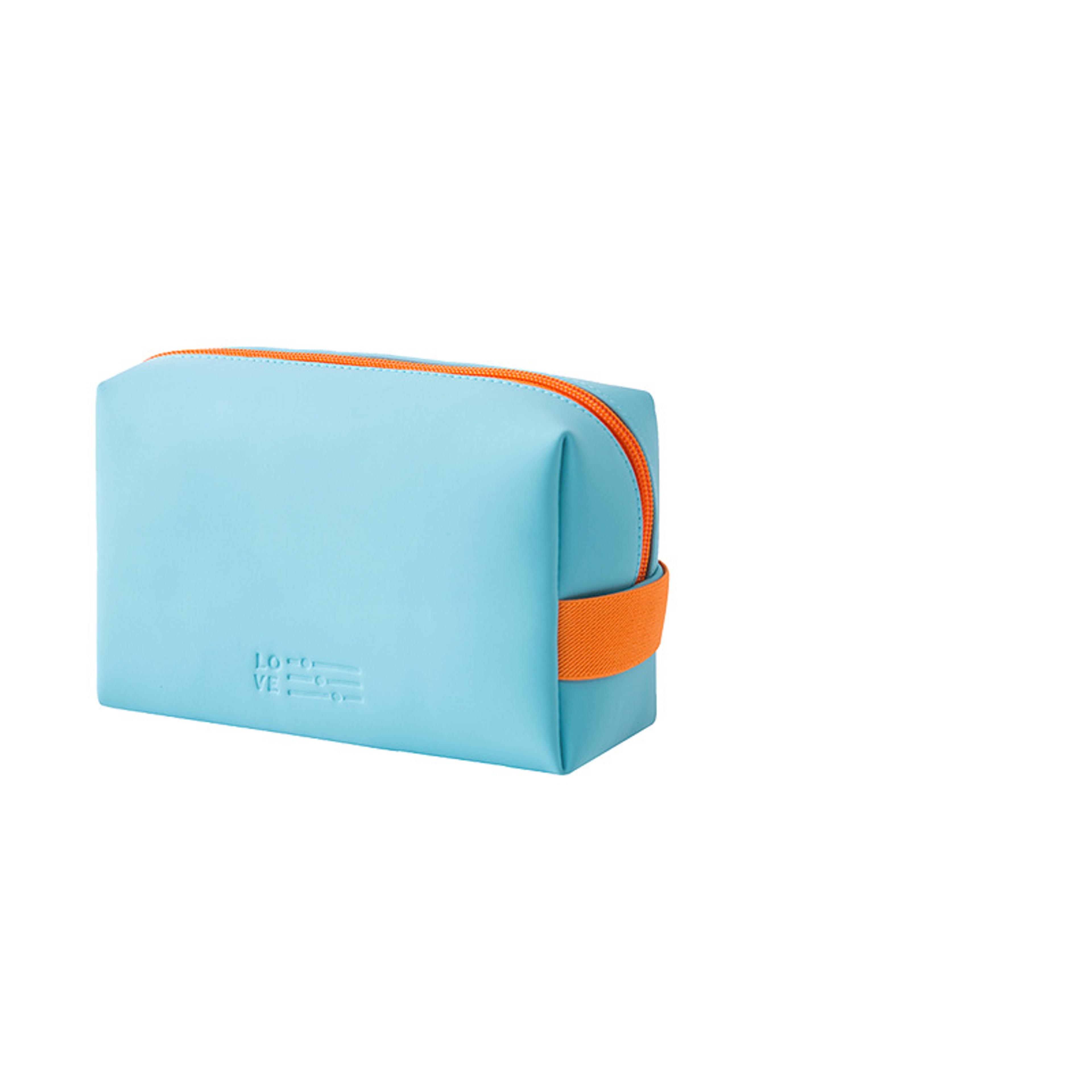 Candy Color Waterproof Cosmetic Bag For Women Portable Travel Makeup Bag And Toiletry Organizer 7