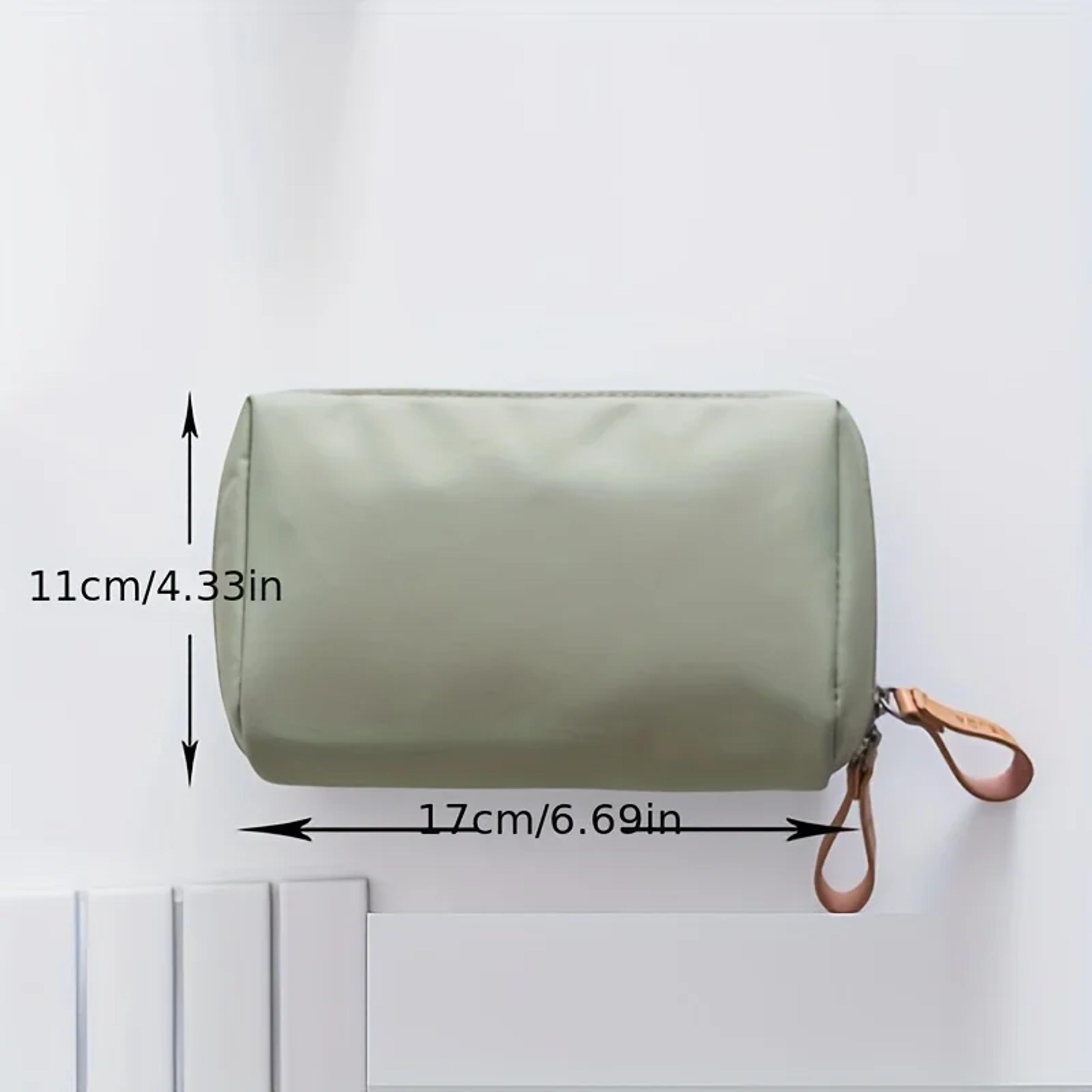 Small Travel Makeup Bag Waterproof Portable Cosmetic Pouch And Toiletry Organizer 5