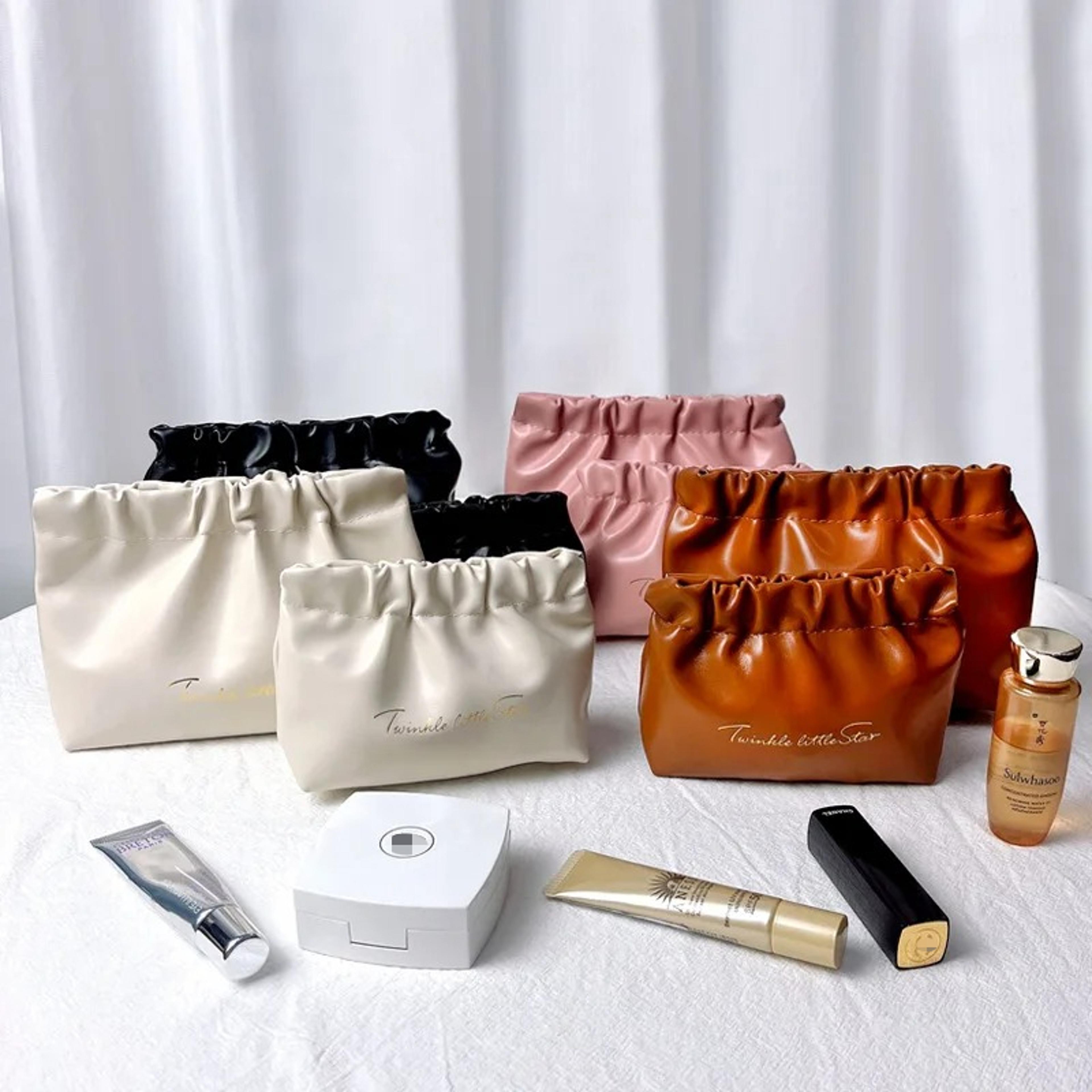 Portable Travel Organizer Pouch For Makeup Cables And Small Essentials 1
