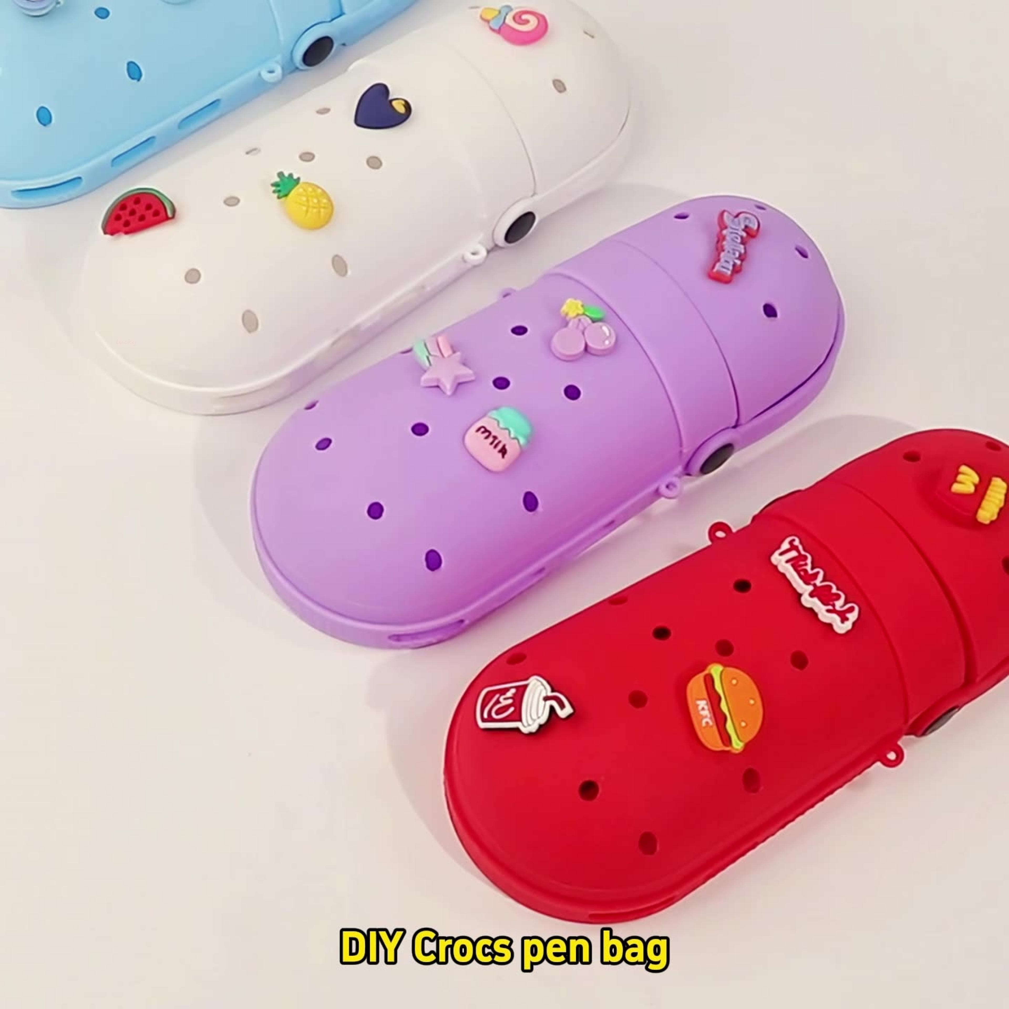 Large Silicone Makeup Organizer Box Kids Pencil Case And Stationery Holder 2