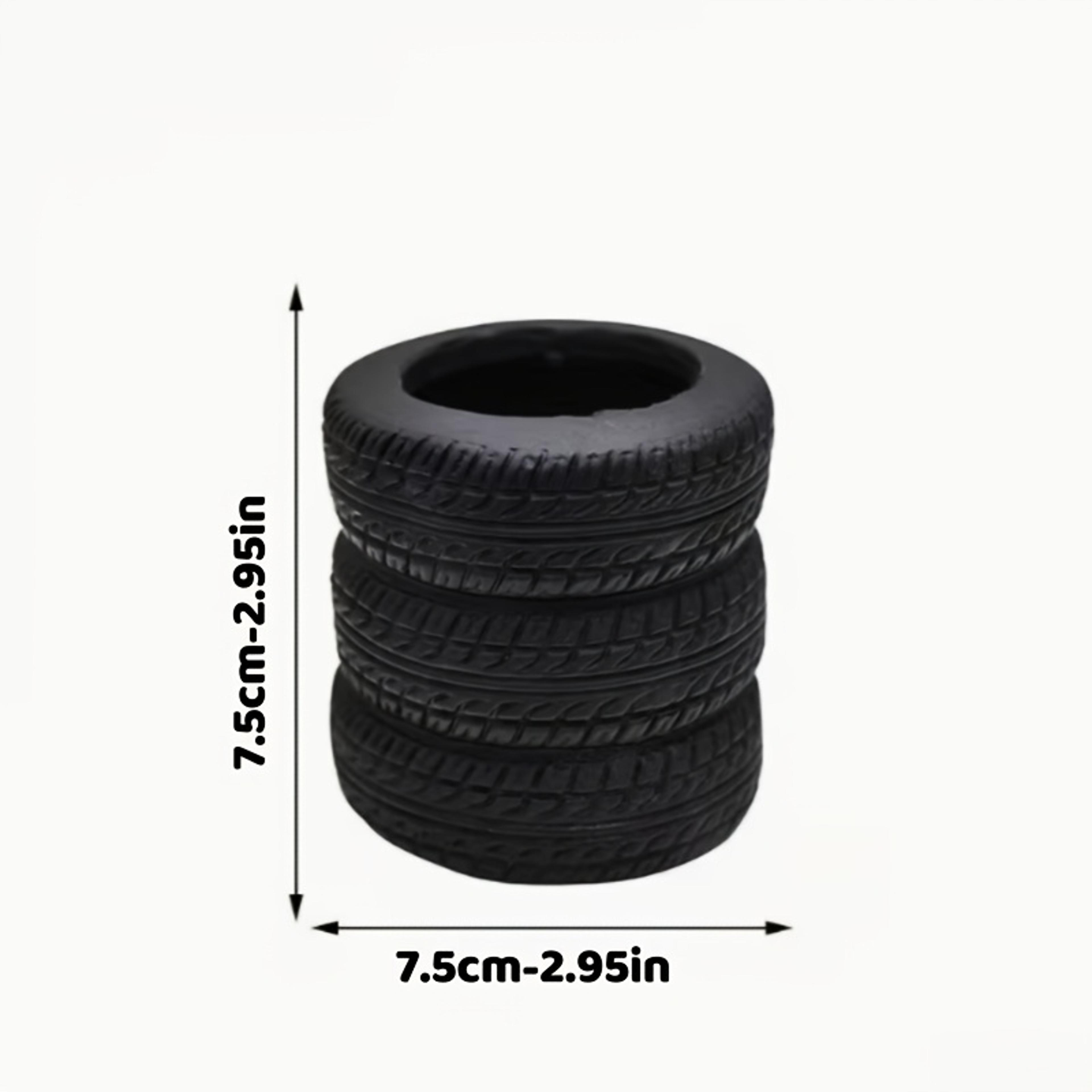 Tire Shaped Pen Holder Desk Organizer For Pens Makeup Brushes And Stationery 2