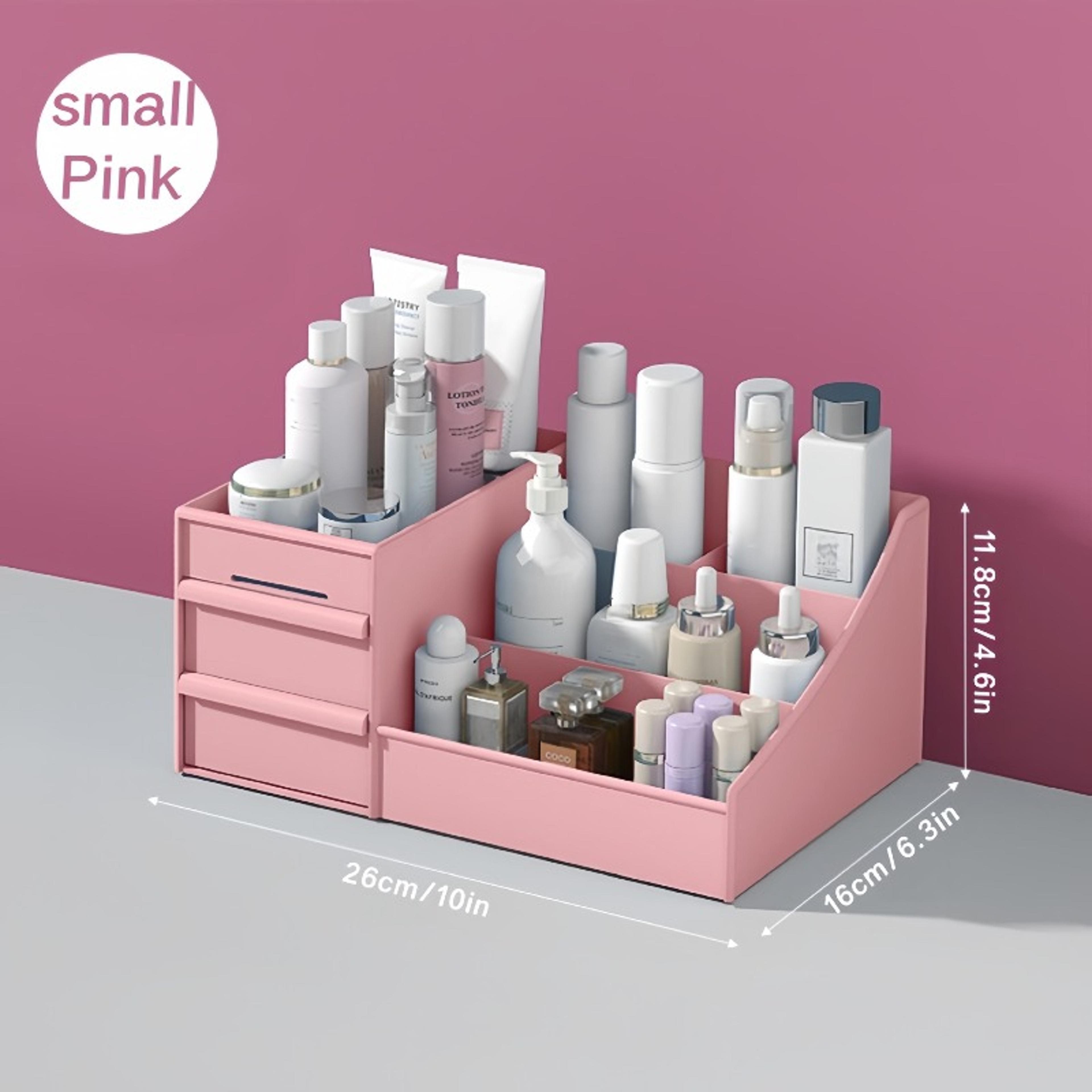 Compact Makeup Organizer And Jewelry Storage Box For Desktop Vanity 5