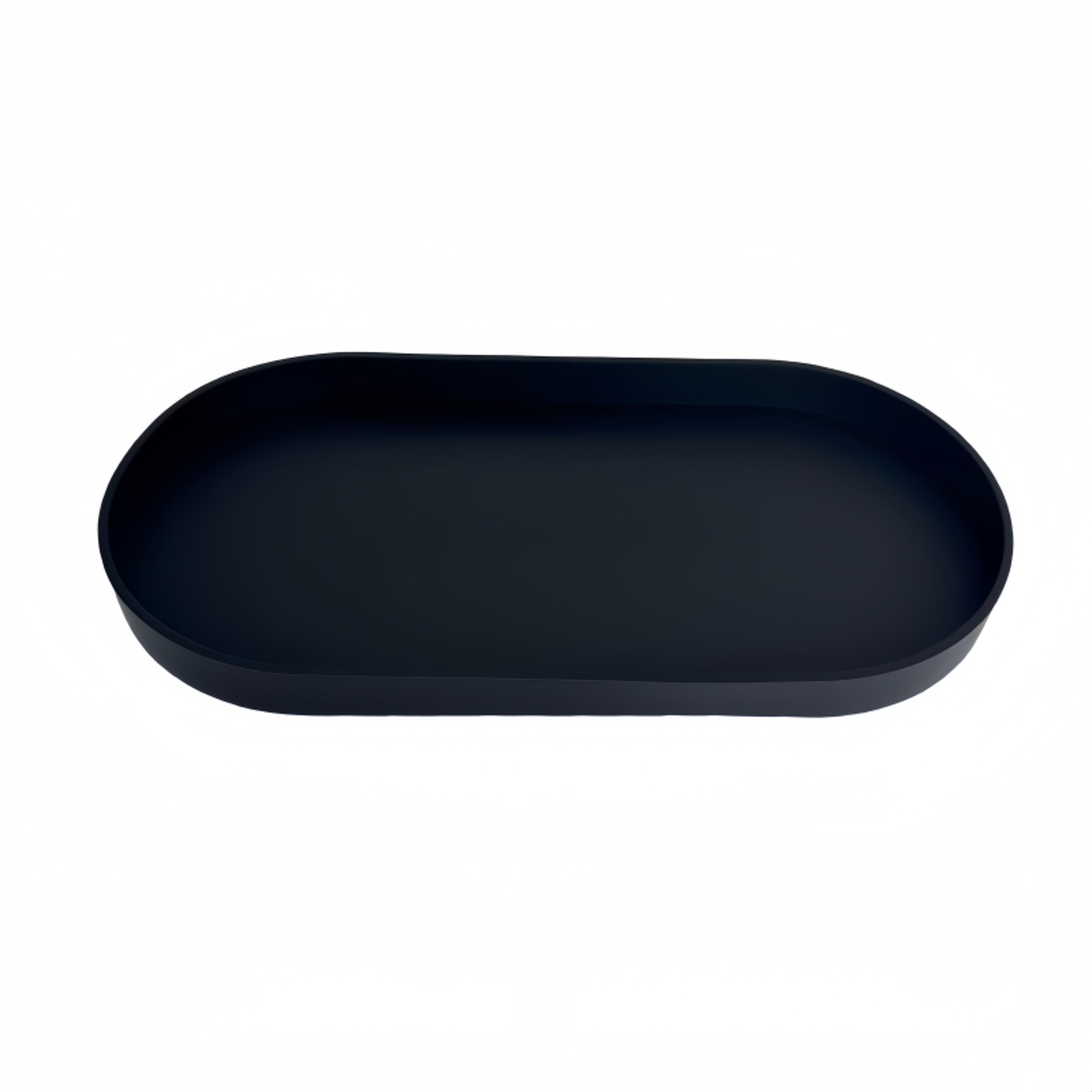 Multi Use Silicone Storage Tray Bathroom Vanity And Countertop Organizer 8