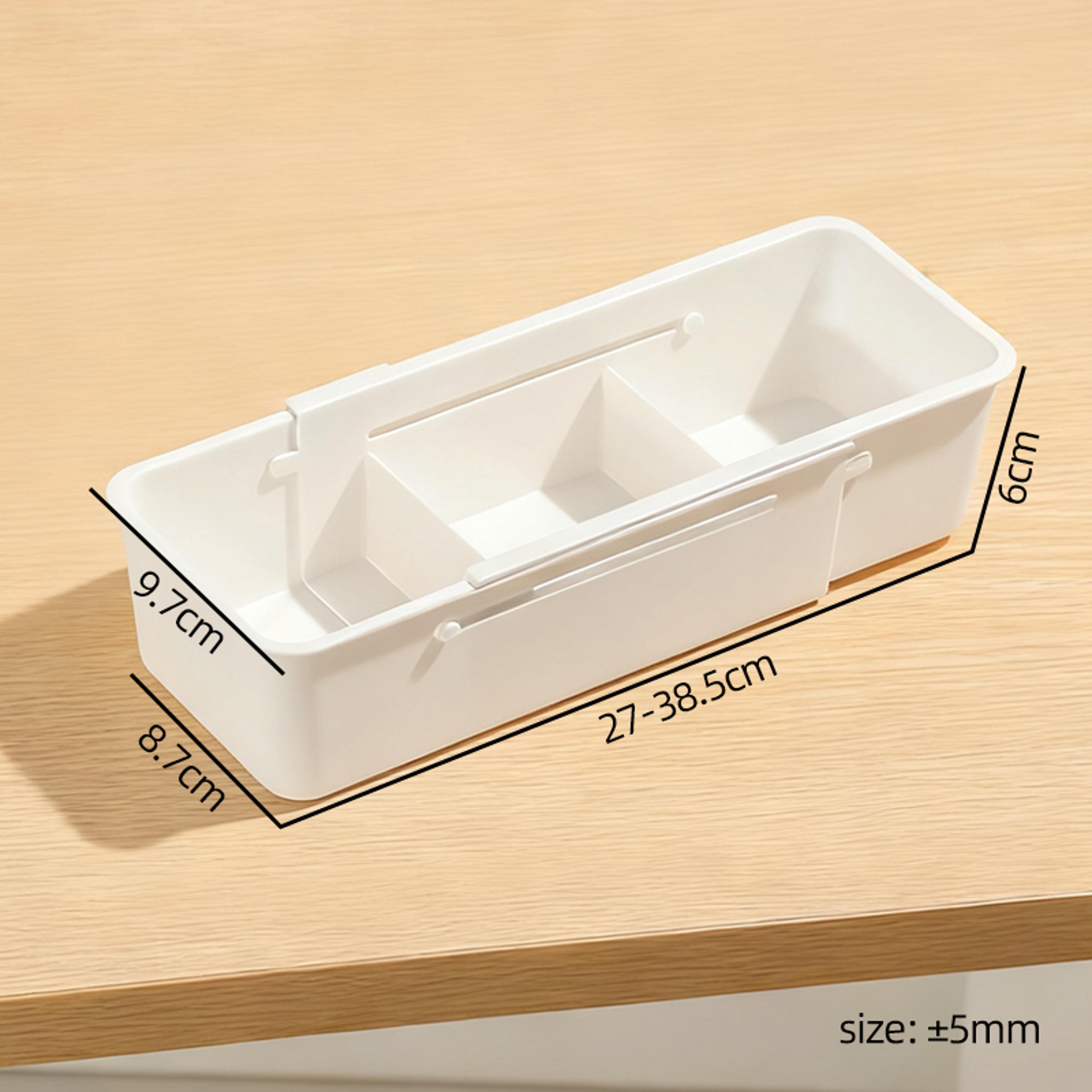 Adjustable Drawer Organizer With Dividers For Kitchen Makeup Socks And Office Storage 7