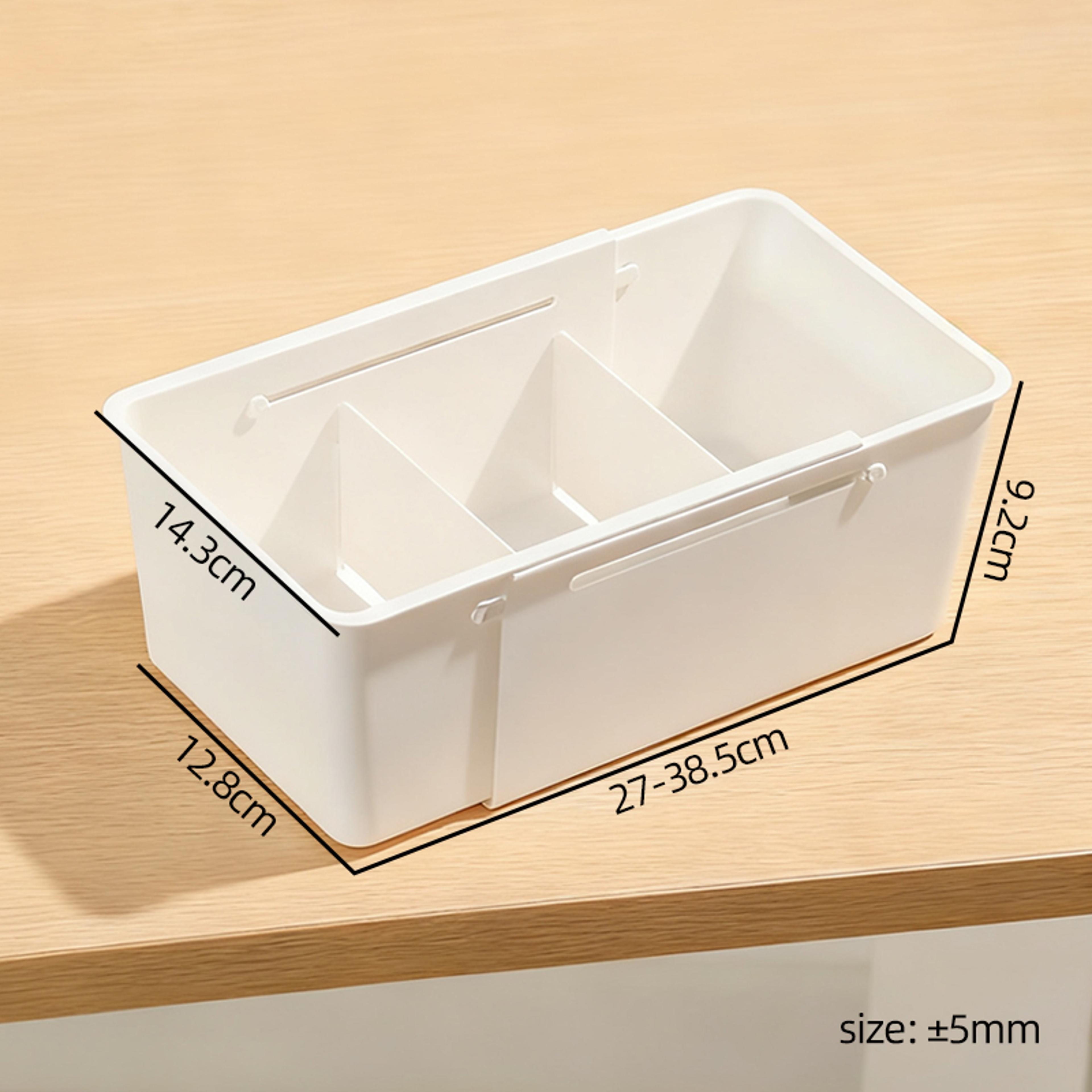 Adjustable Drawer Organizer With Dividers For Kitchen Makeup Socks And Office Storage 8