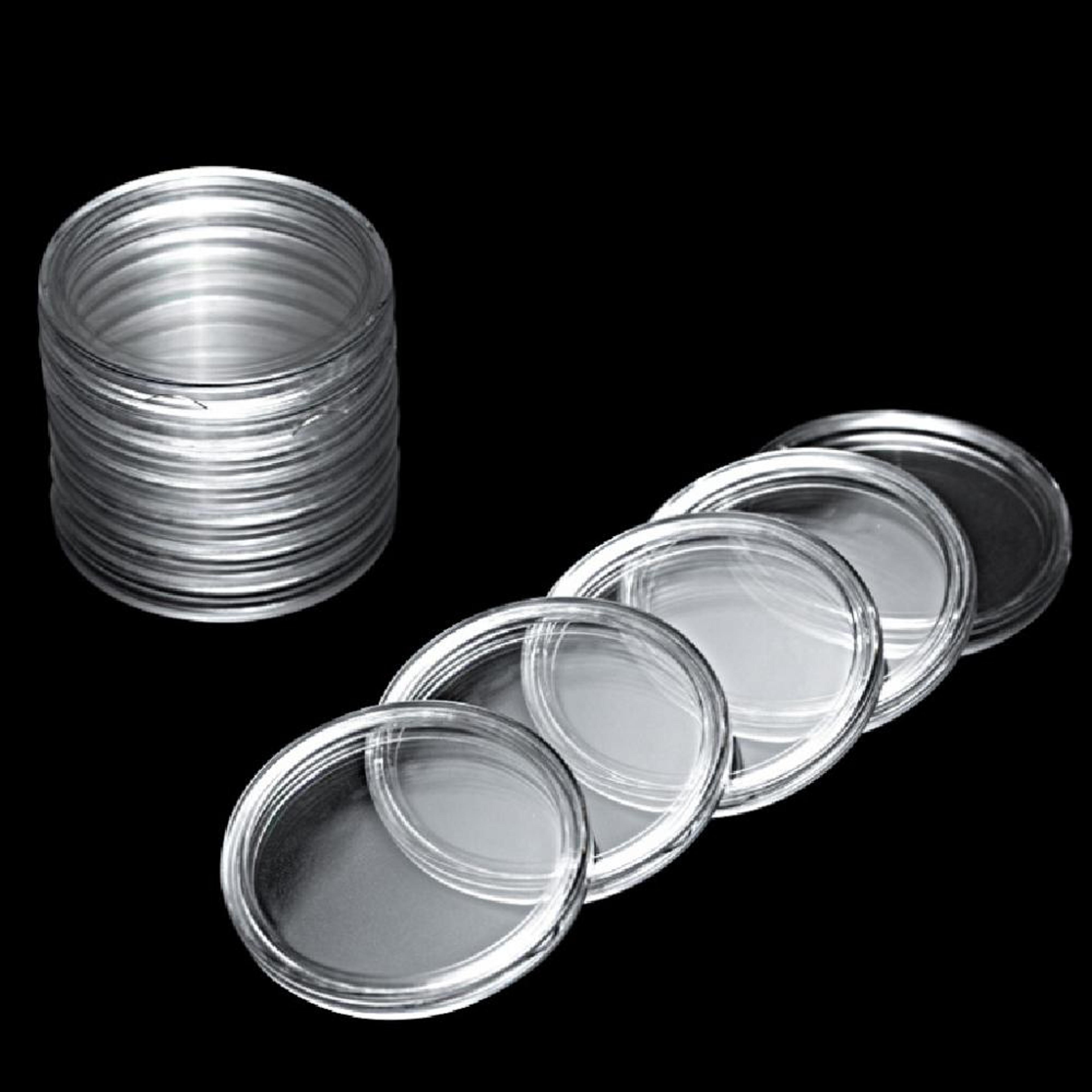 Coin Capsules With Storage Box For Collectible And Commemorative Coins 4