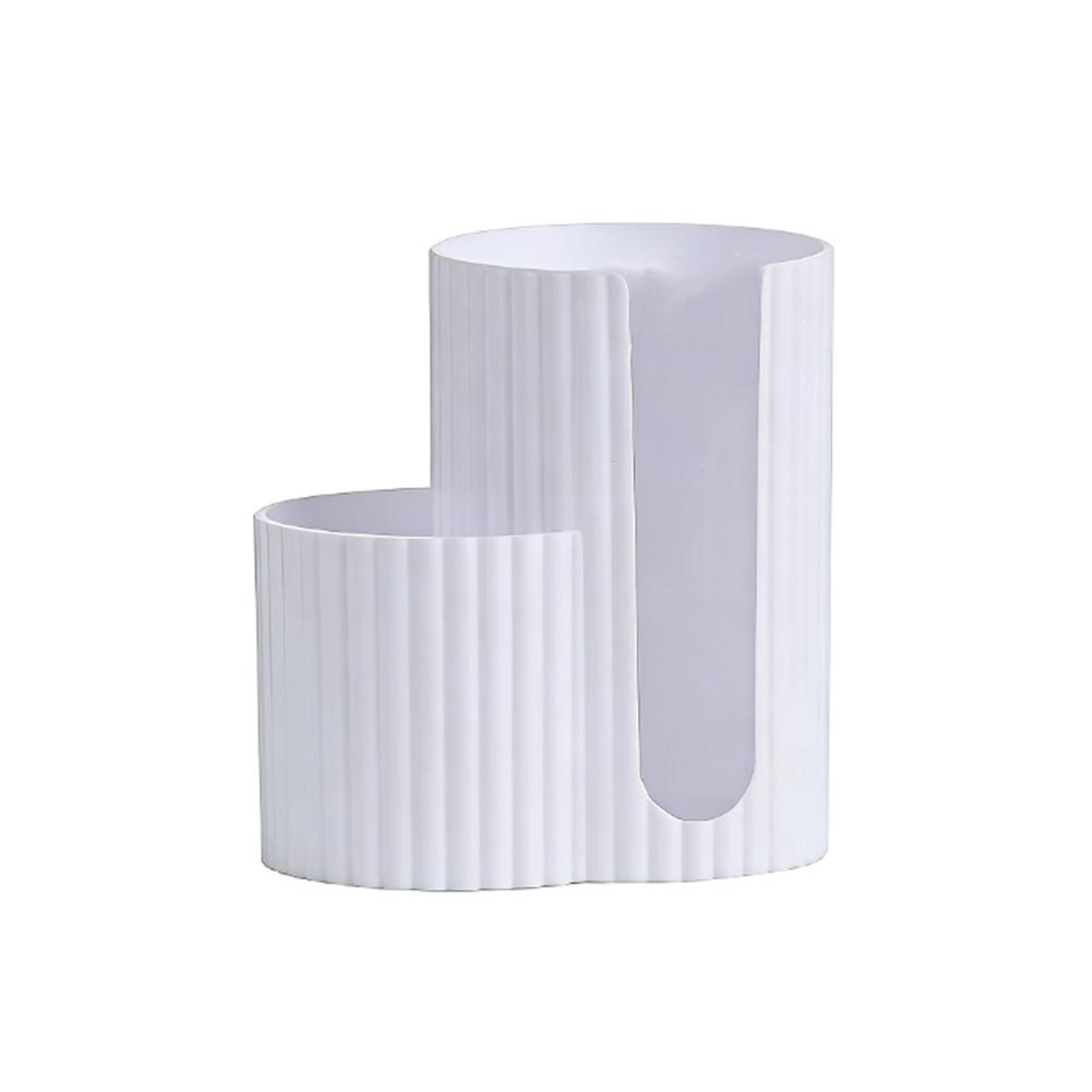 Cotton Swab Holder Makeup Pad Storage Box Desktop Vanity Organizer 7