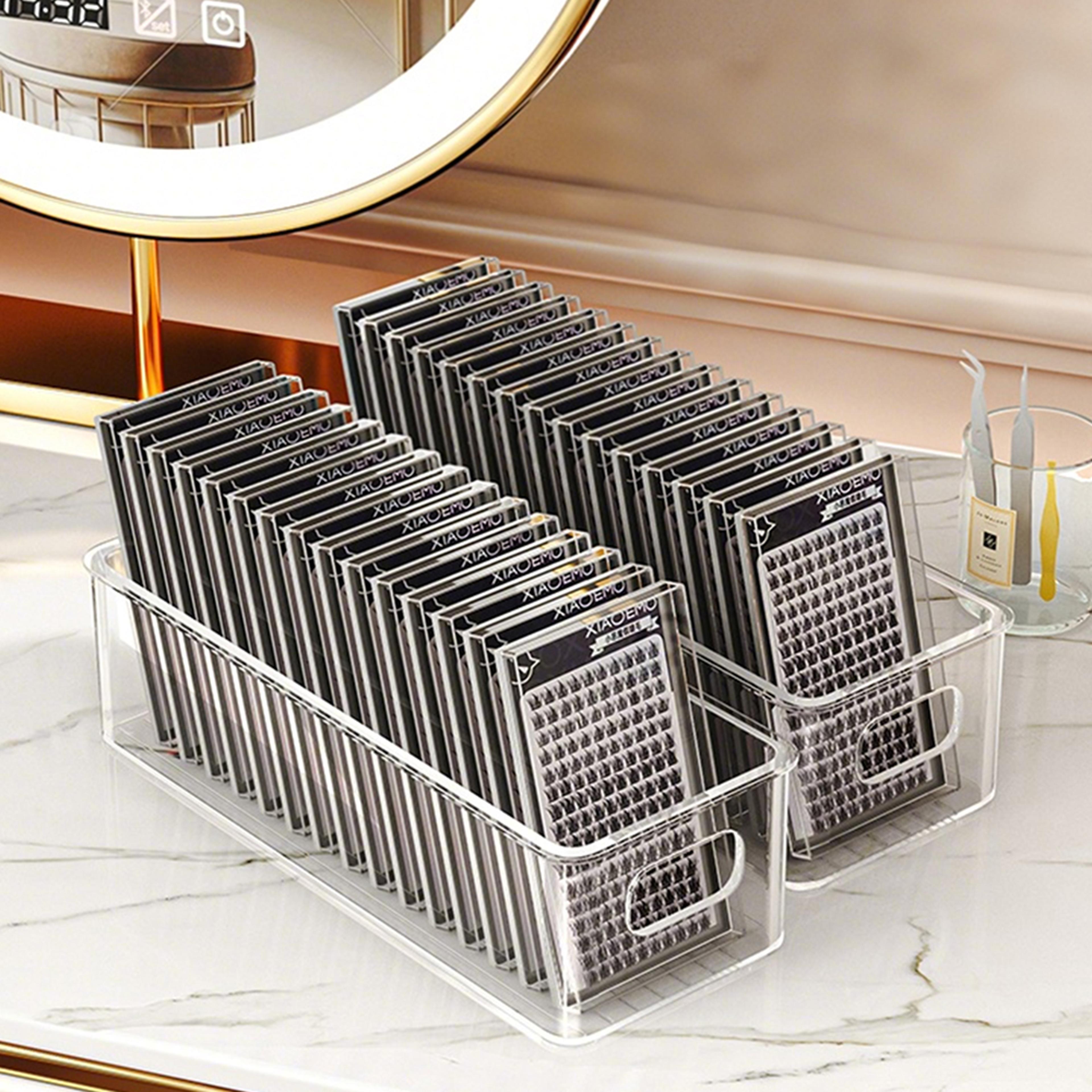 360 Rotating Pen Holder 3 Slot Desk Organizer And Makeup Brush Holder 4