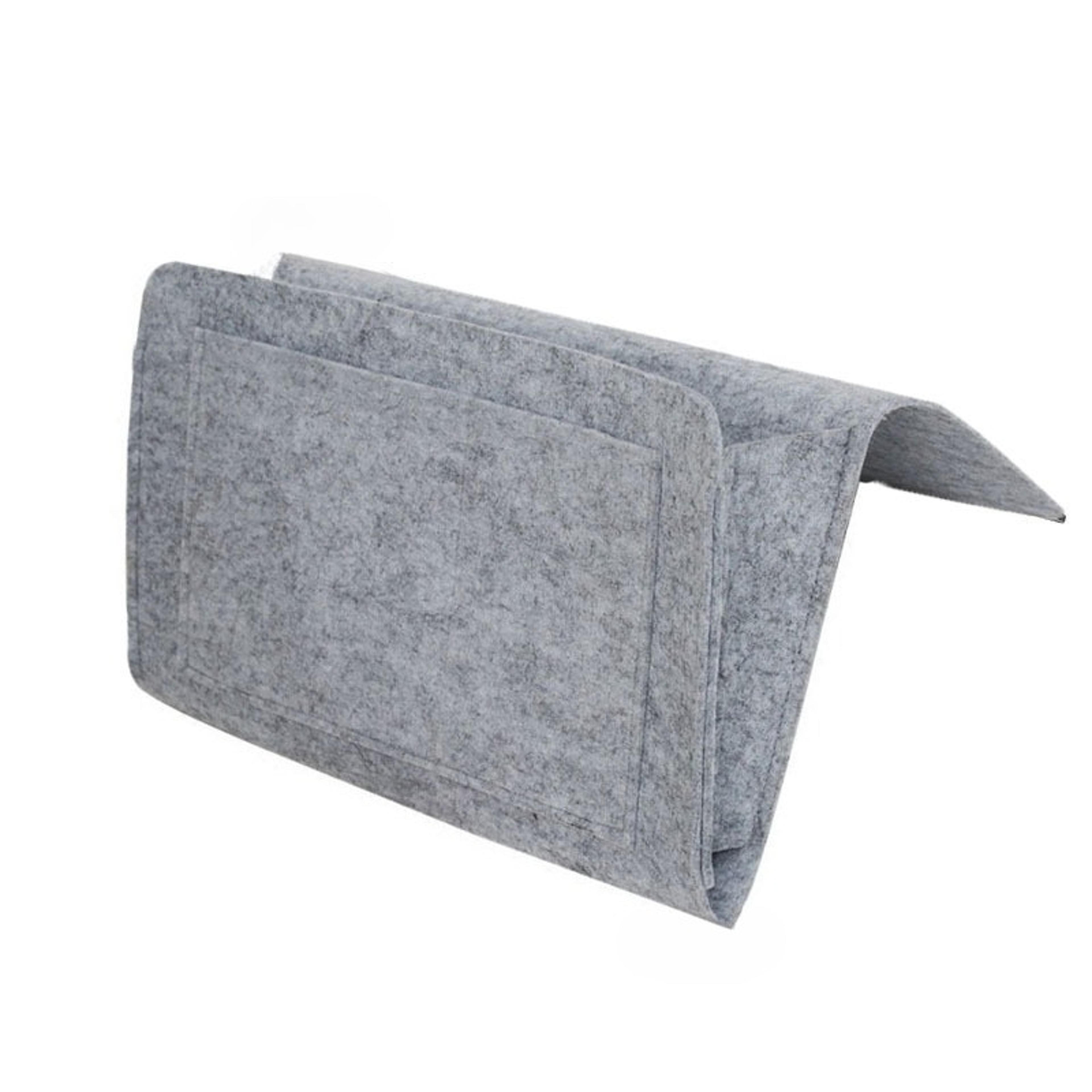 Felt Bedside Caddy Hanging Storage Bag Bed Storage Organizer For Phone Books And Remotes 8