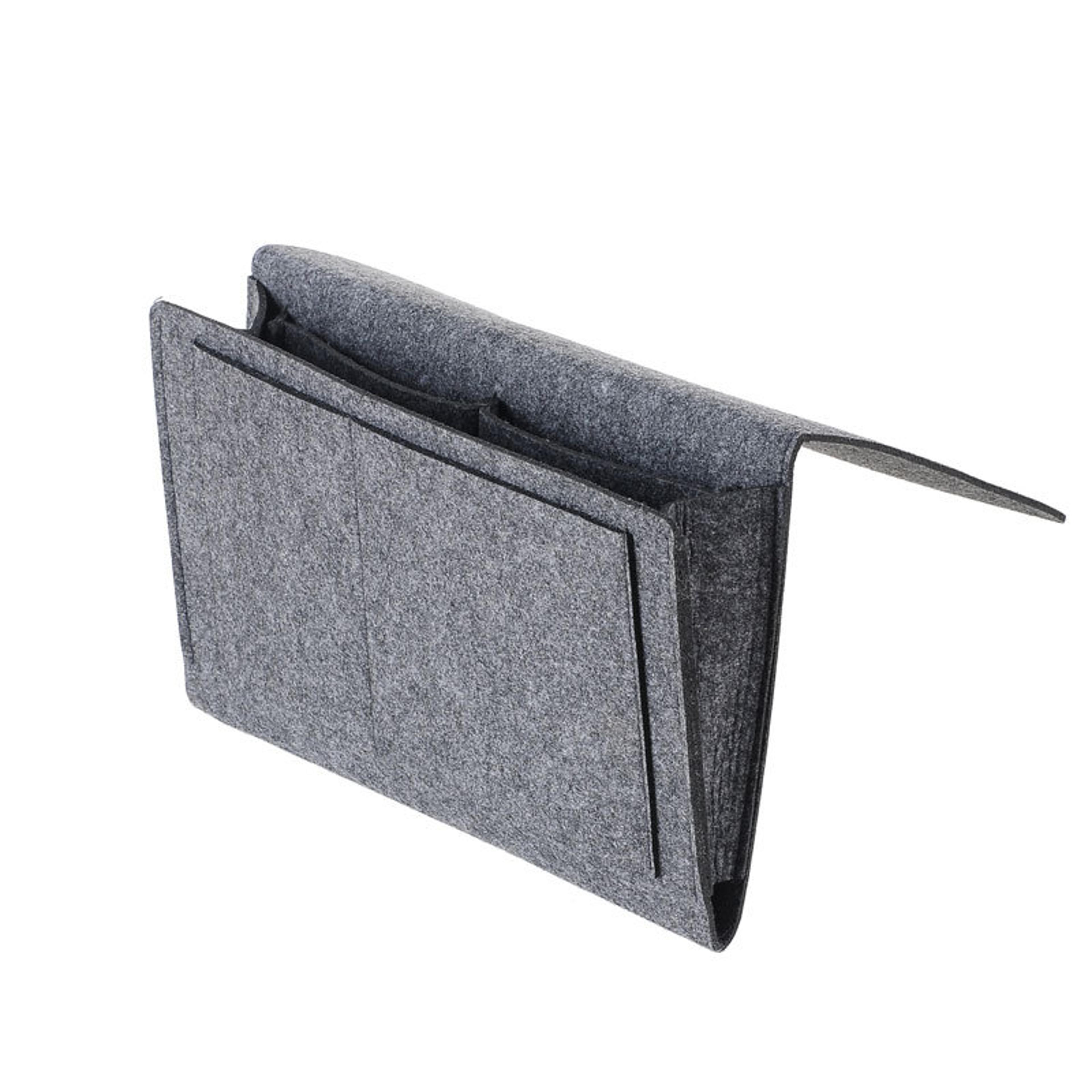 Felt Bedside Caddy Hanging Storage Bag Bed Storage Organizer For Phone Books And Remotes 7