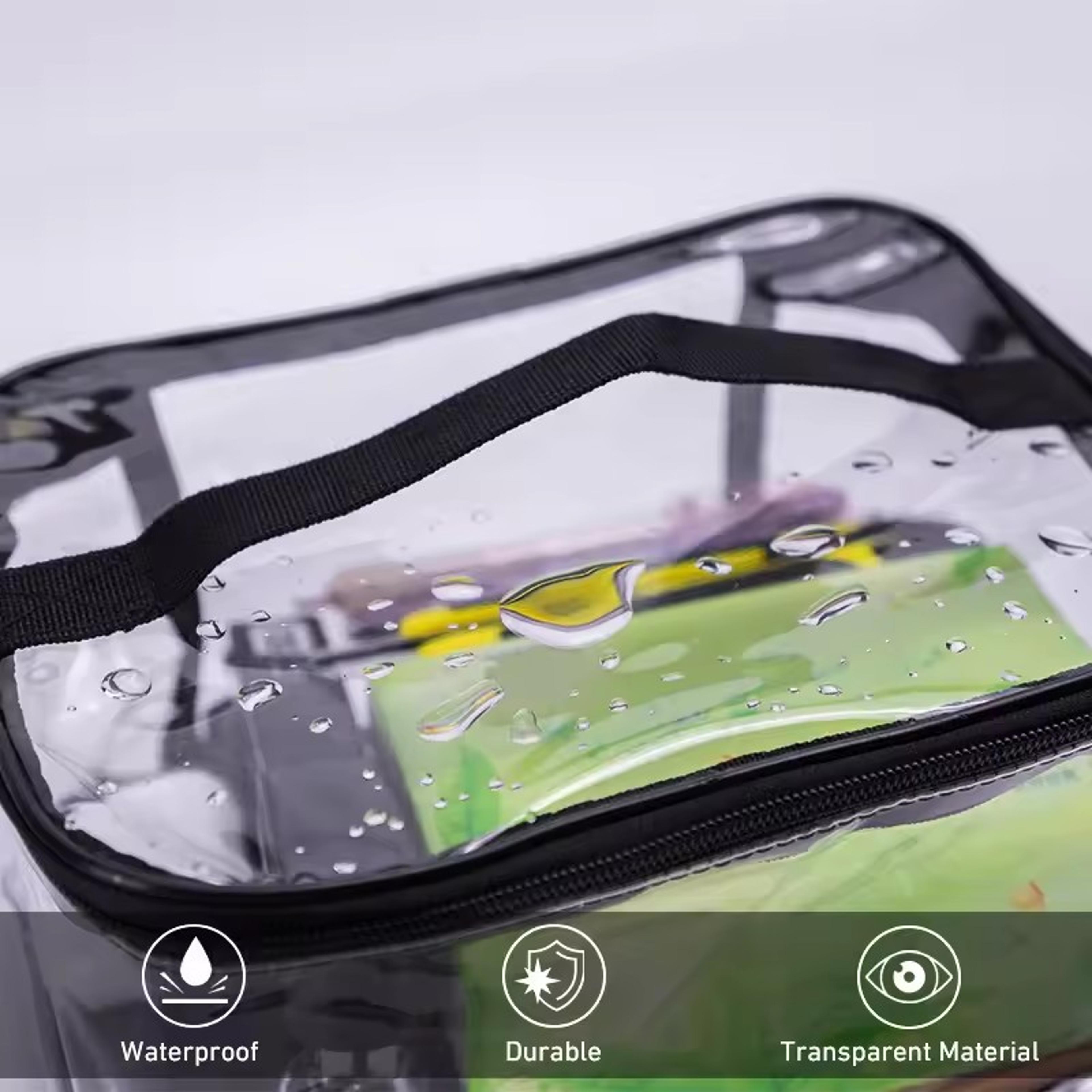 Large Capacity Transparent Toy Storage Bag Building Block And Puzzle Organizer 4
