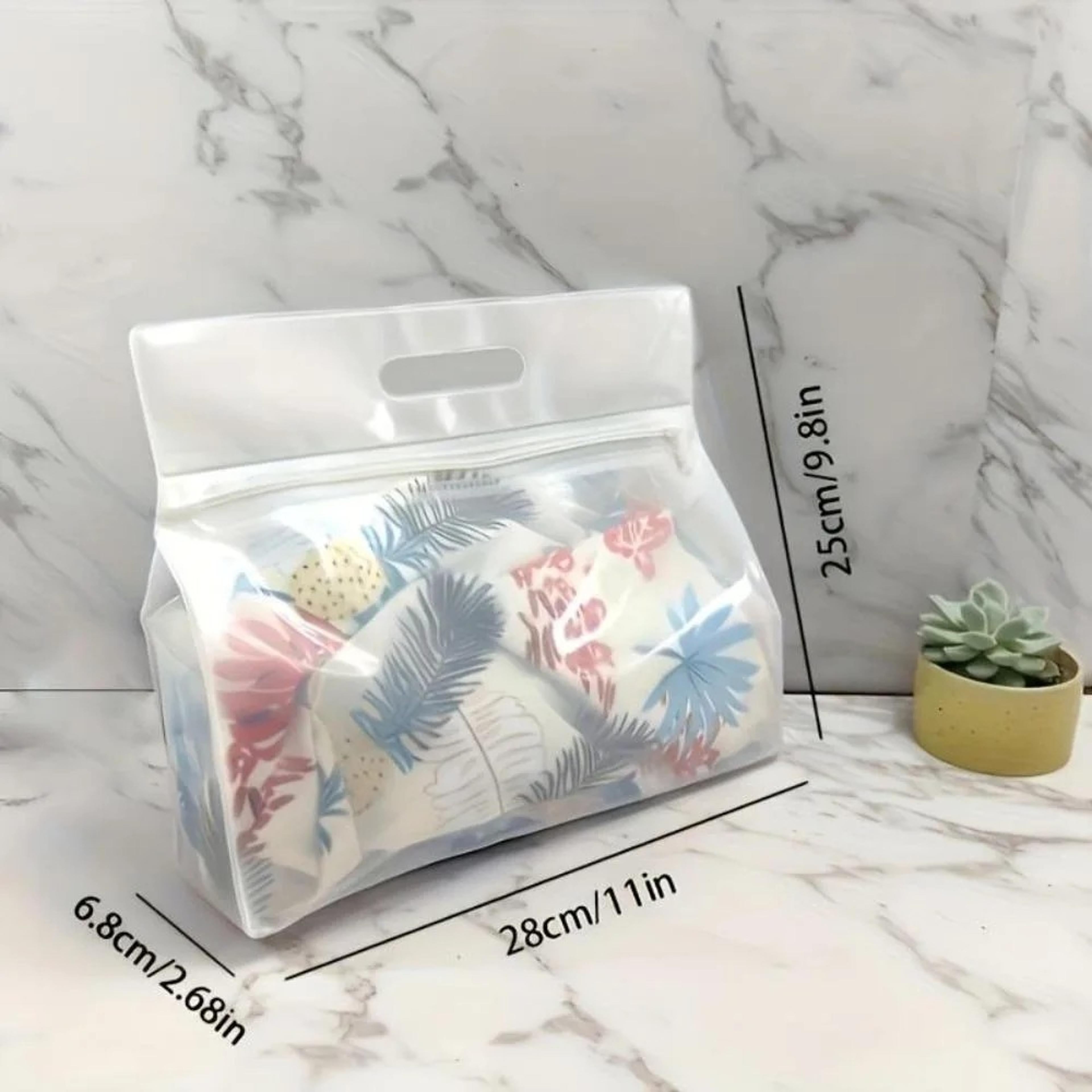 Waterproof Swimming Bag Wet Dry Separation Travel Toiletry Organizer 6