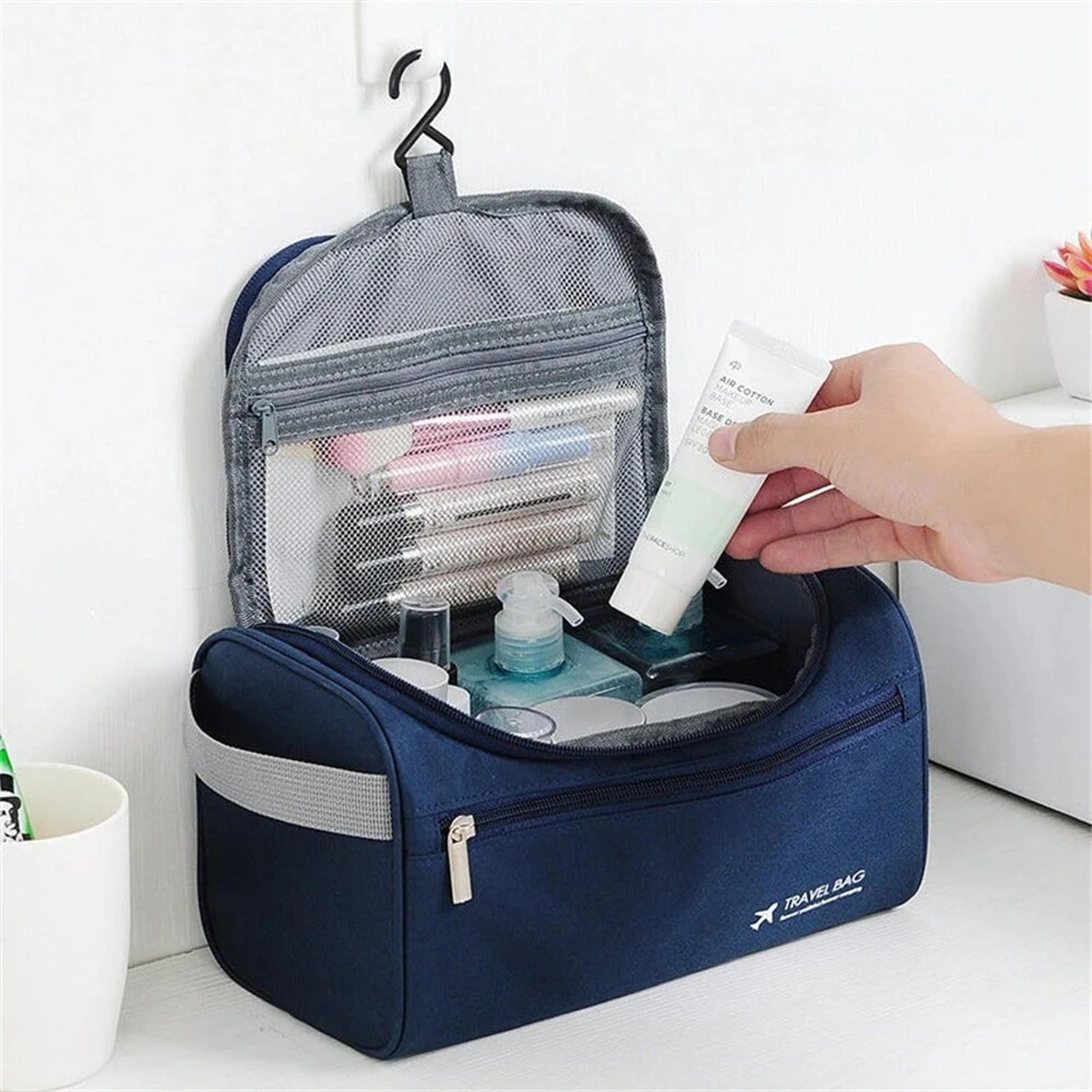 Waterproof Toiletry Bag For Men And Women Travel Toiletry Organizer Makeup Storage Pouch 1