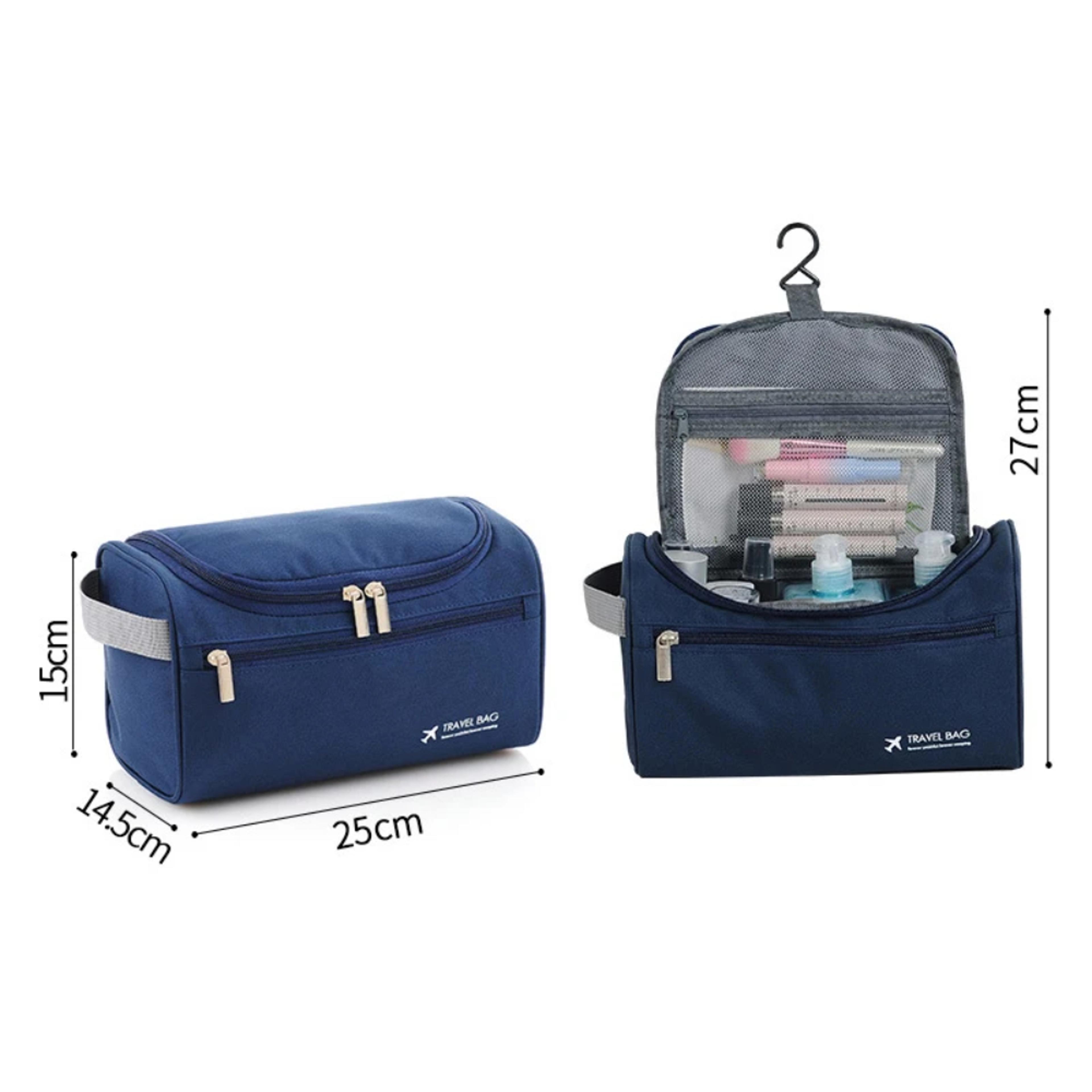 Waterproof Toiletry Bag For Men And Women Travel Toiletry Organizer Makeup Storage Pouch 5