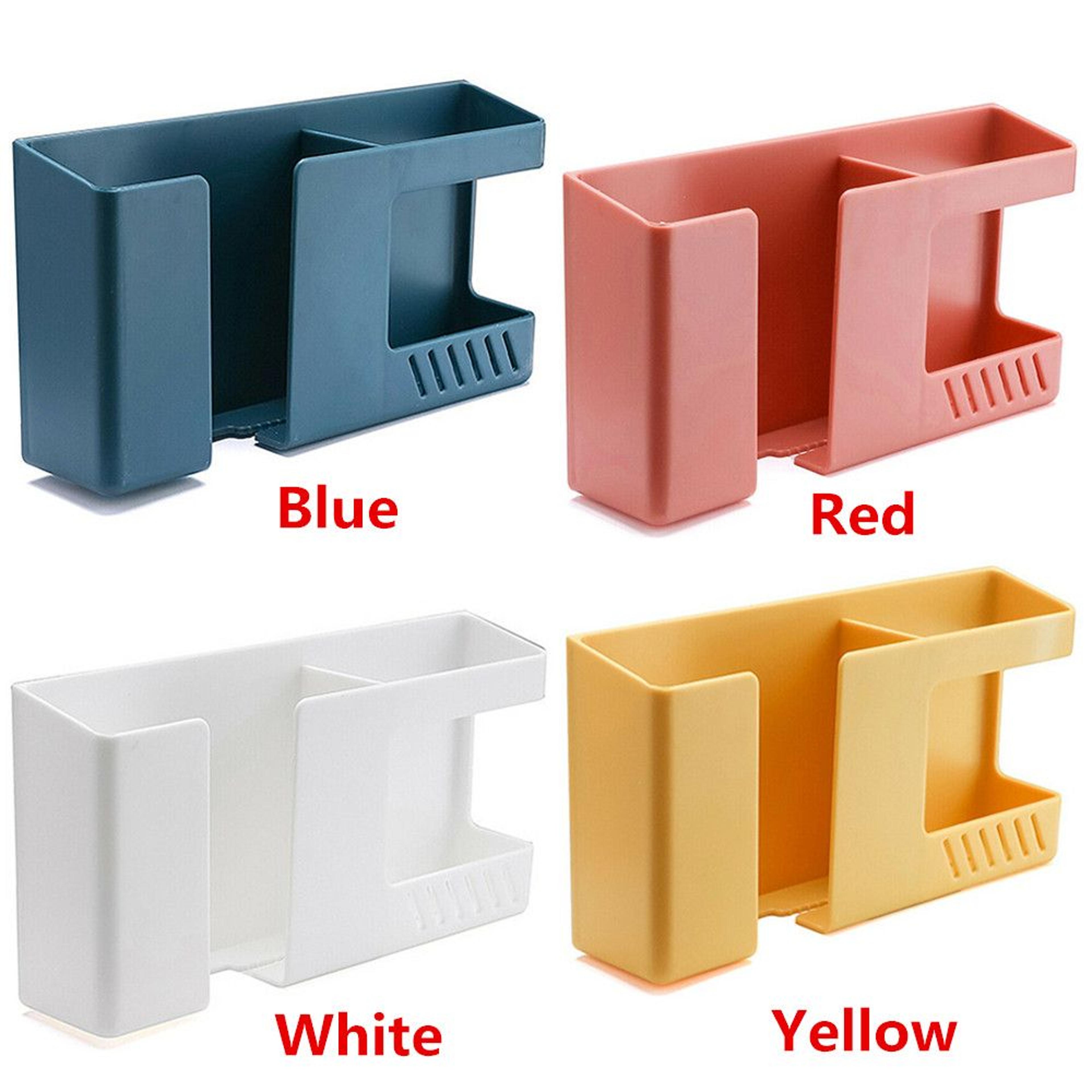 Wall Mounted Storage Box Remote Control Holder Mobile Phone Charging Stand Organizer 5