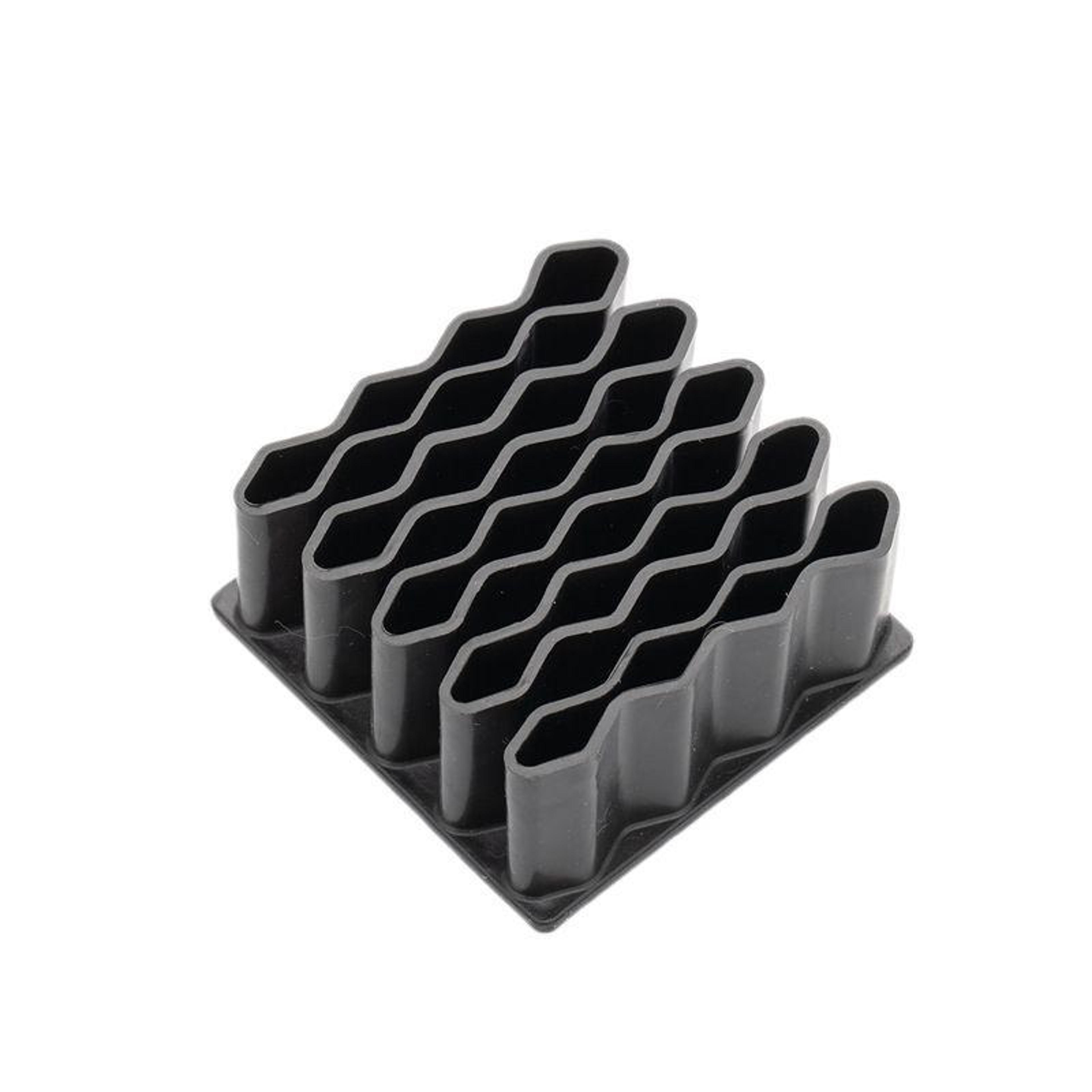 12 Slot Silicone Organizer Ointment Holder Cosmetic Storage Organizer For Tubes And Samples 7